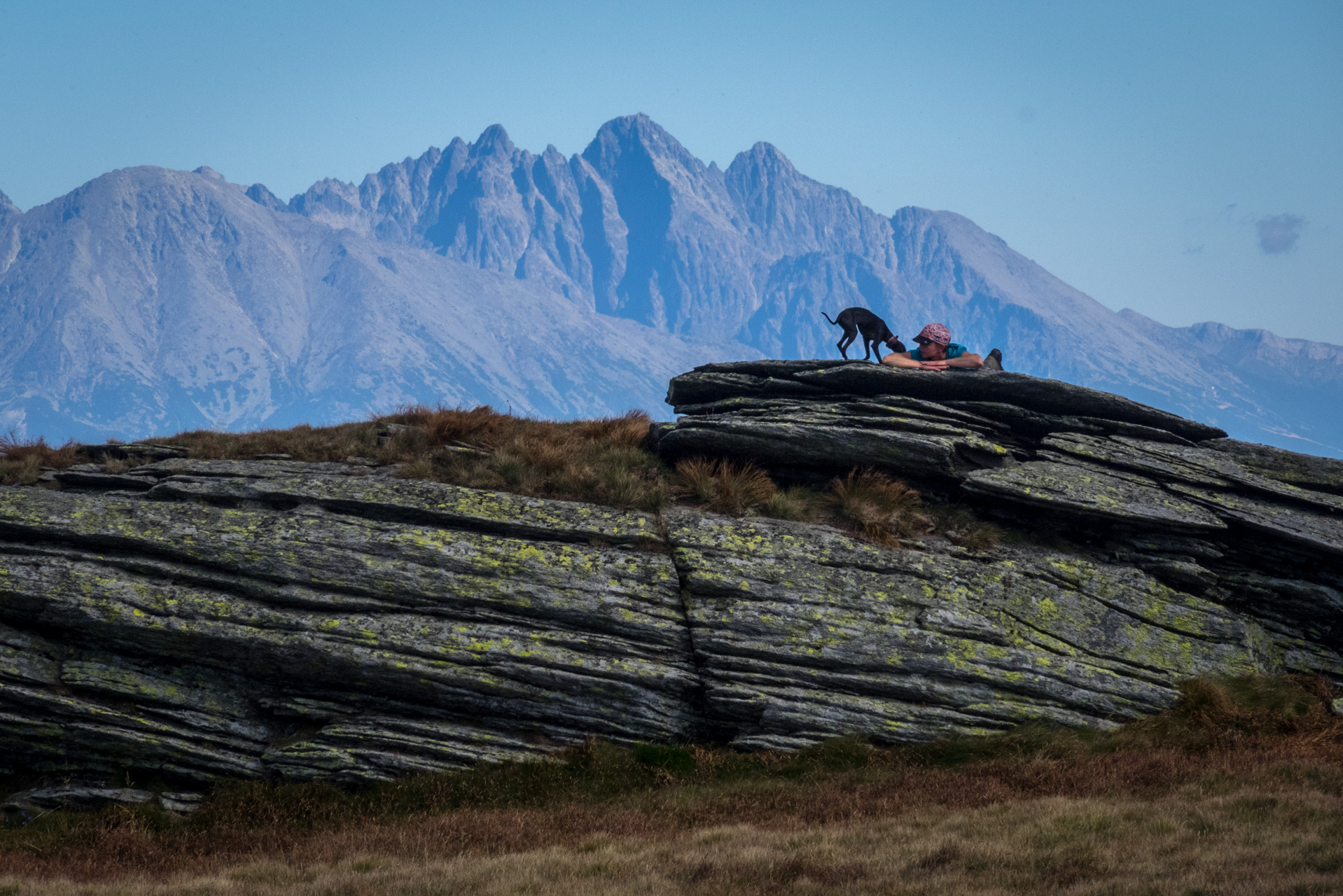 Kráľova hoľa z Andrejcovej (Nízke Tatry)