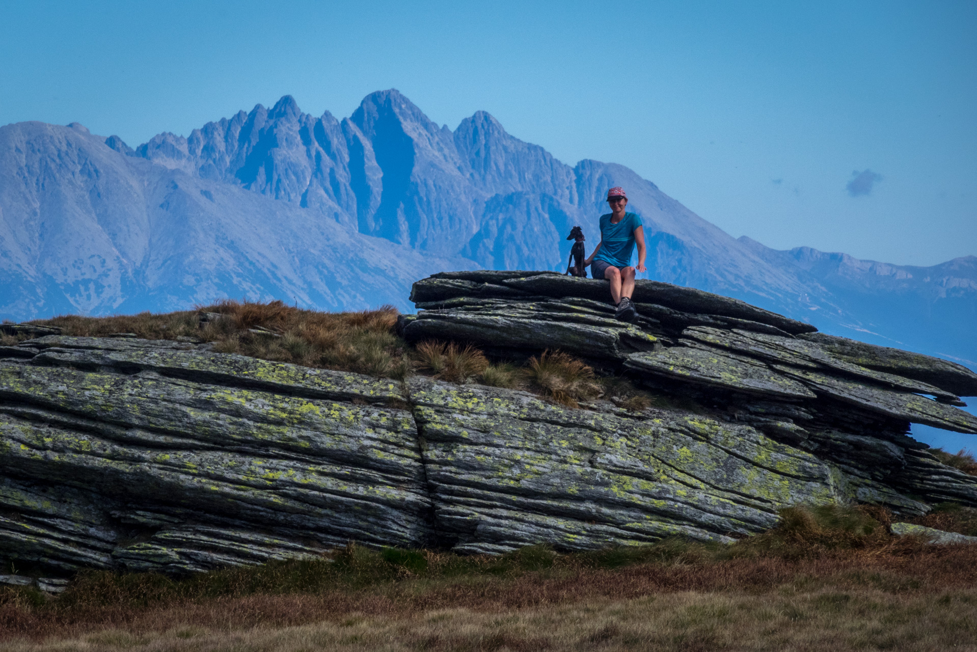 Kráľova hoľa z Andrejcovej (Nízke Tatry)