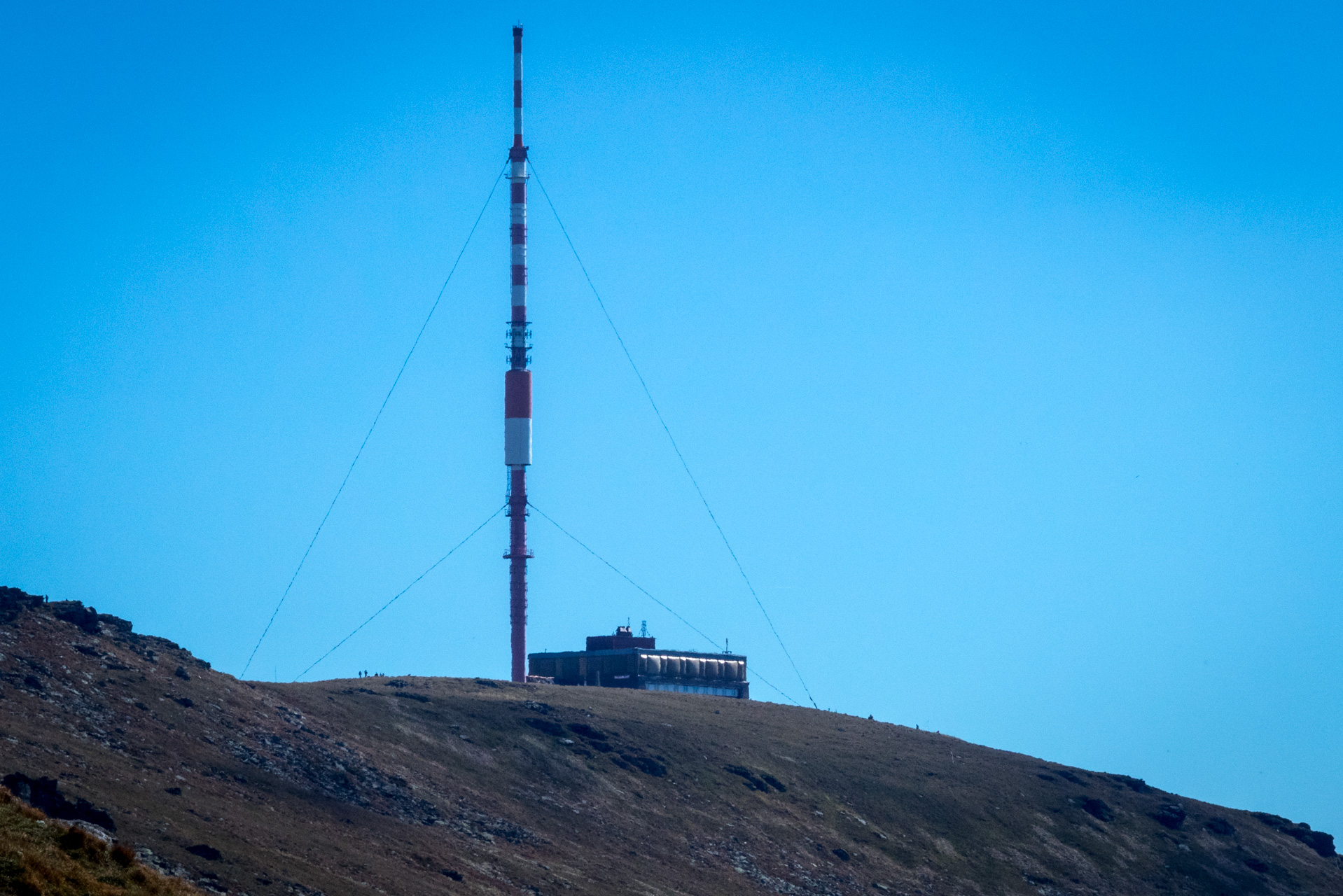 Kráľova hoľa z Andrejcovej (Nízke Tatry)