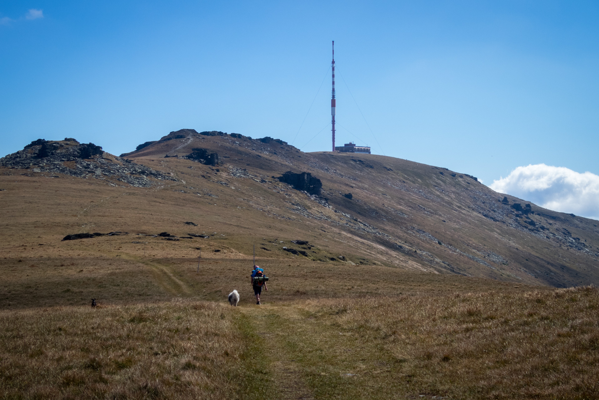 Kráľova hoľa z Andrejcovej (Nízke Tatry)