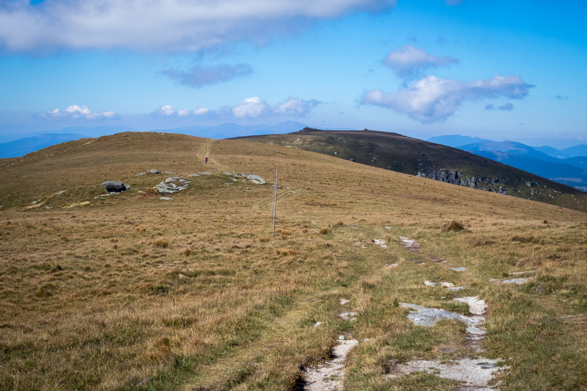 Kráľova hoľa z Andrejcovej (Nízke Tatry)