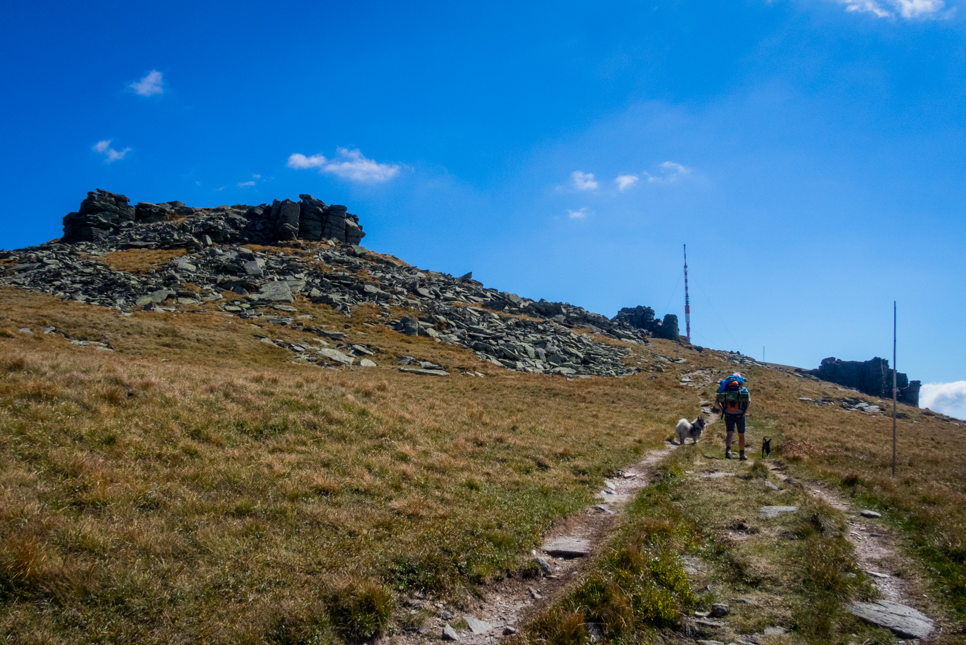 Kráľova hoľa z Andrejcovej (Nízke Tatry)