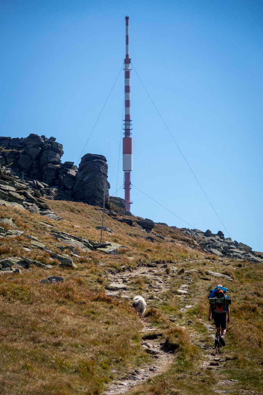 Kráľova hoľa z Andrejcovej (Nízke Tatry)