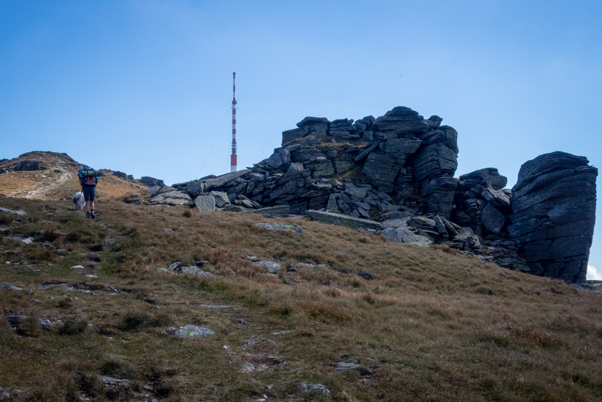 Kráľova hoľa z Andrejcovej (Nízke Tatry)