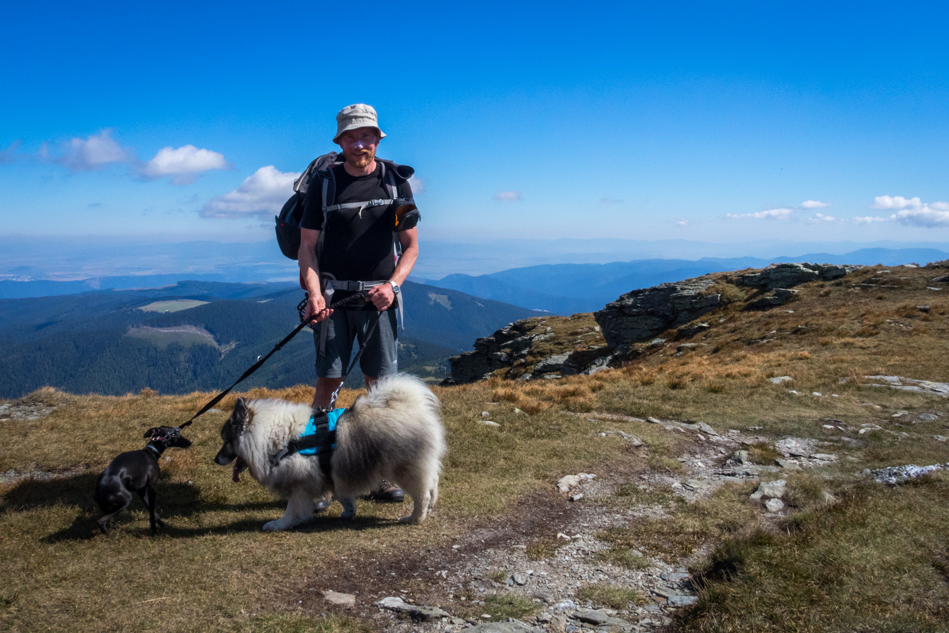 Kráľova hoľa z Andrejcovej (Nízke Tatry)