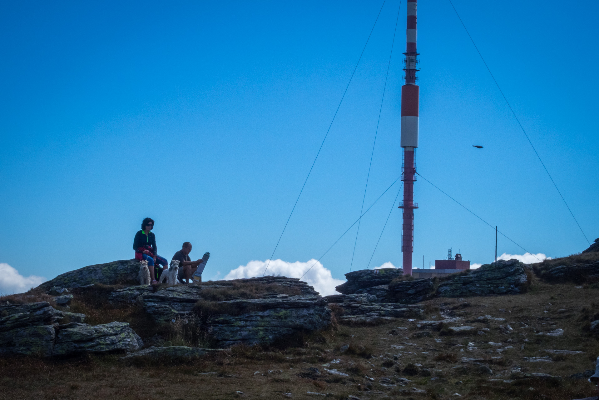 Kráľova hoľa z Andrejcovej (Nízke Tatry)