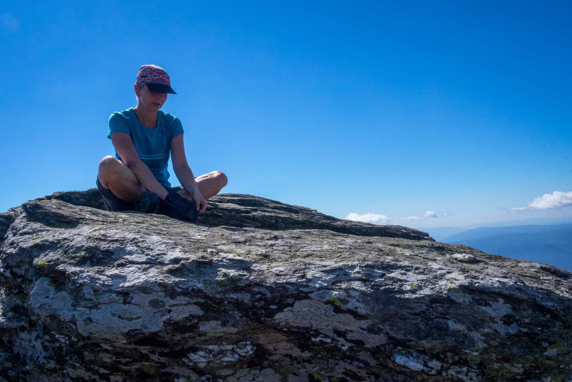 Kráľova hoľa z Andrejcovej (Nízke Tatry)