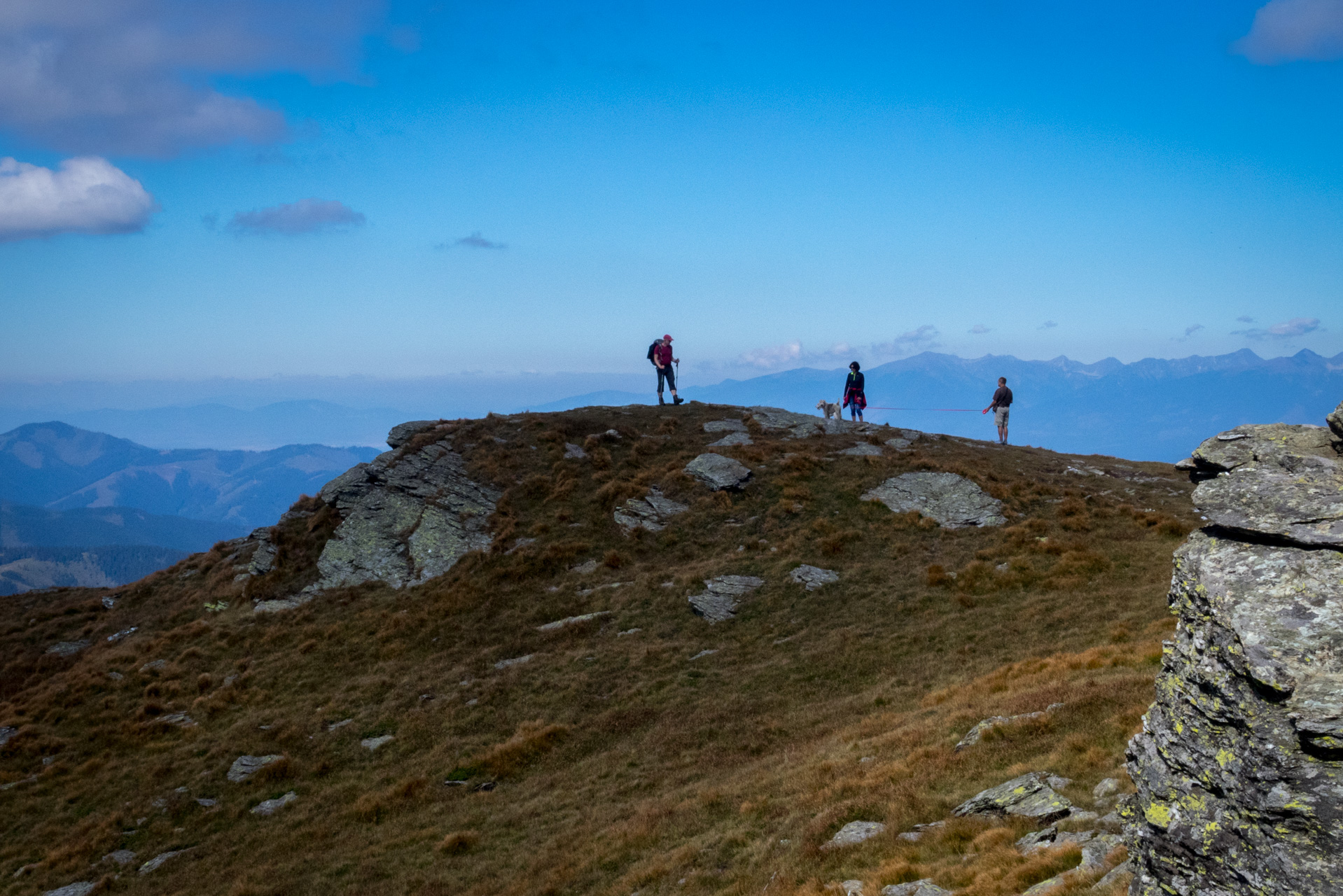 Kráľova hoľa z Andrejcovej (Nízke Tatry)