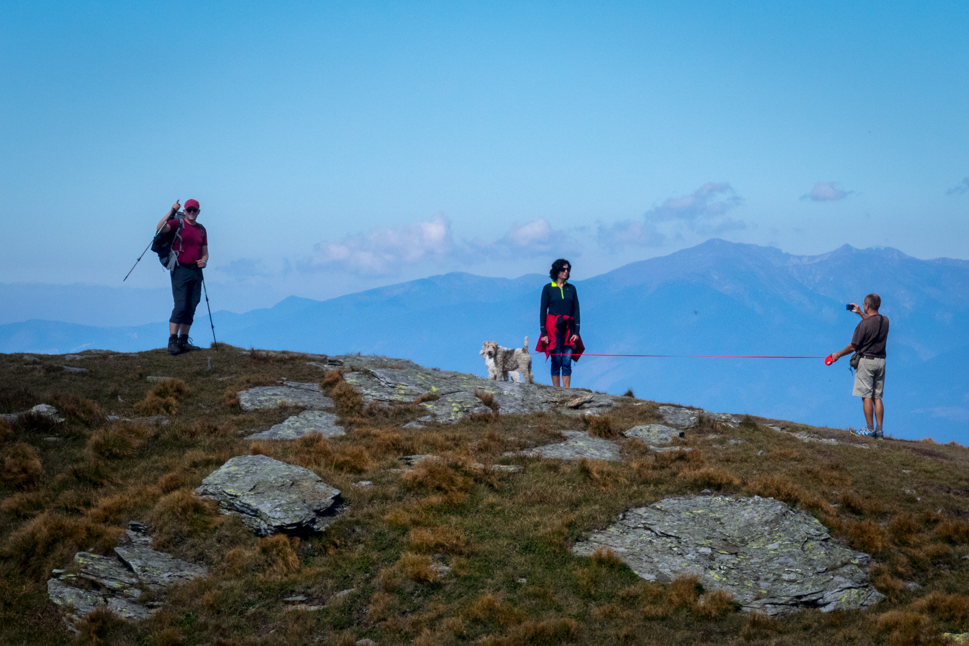 Kráľova hoľa z Andrejcovej (Nízke Tatry)