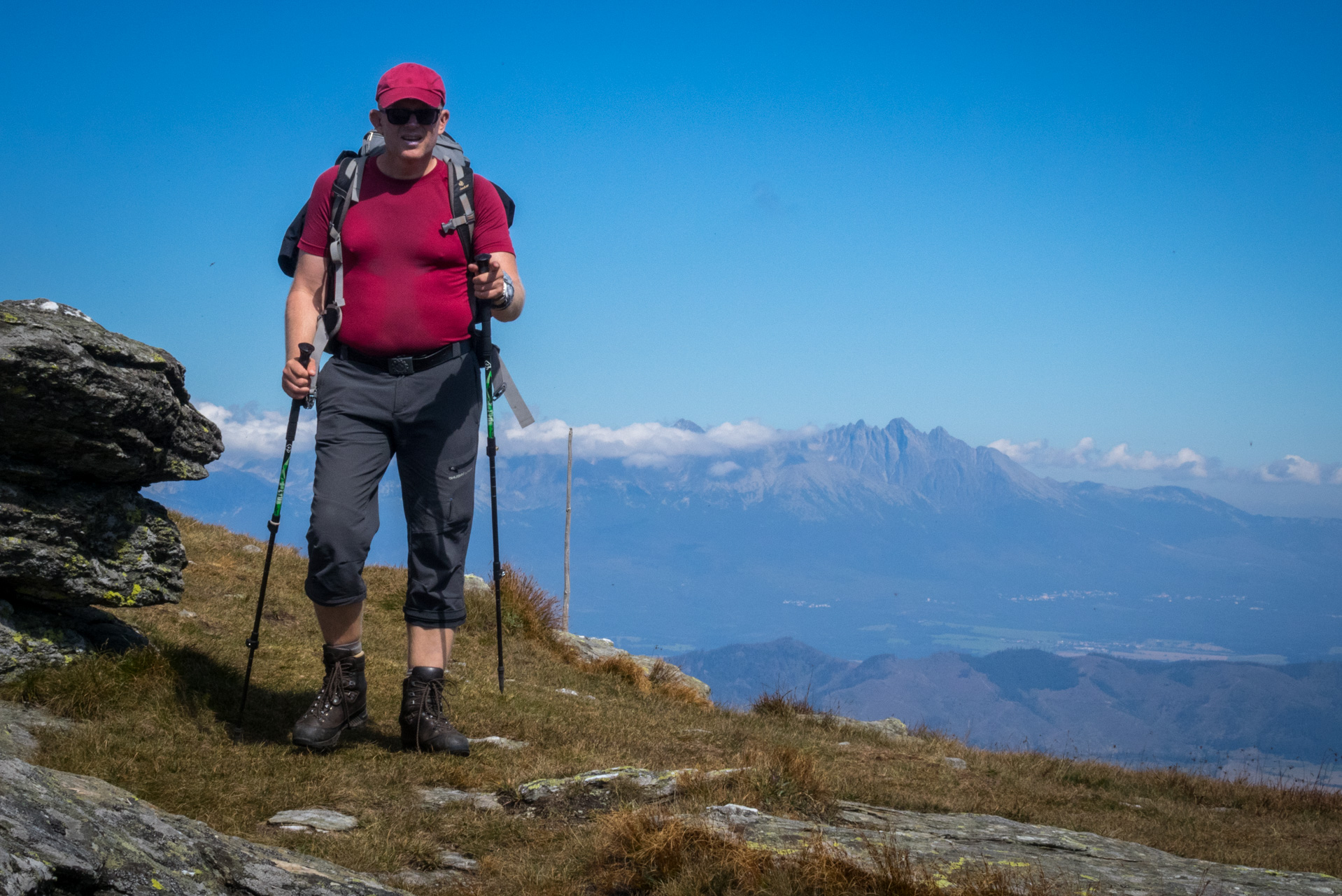 Kráľova hoľa z Andrejcovej (Nízke Tatry)