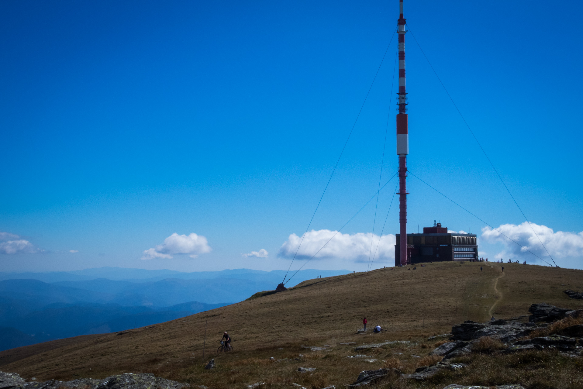 Kráľova hoľa z Andrejcovej (Nízke Tatry)