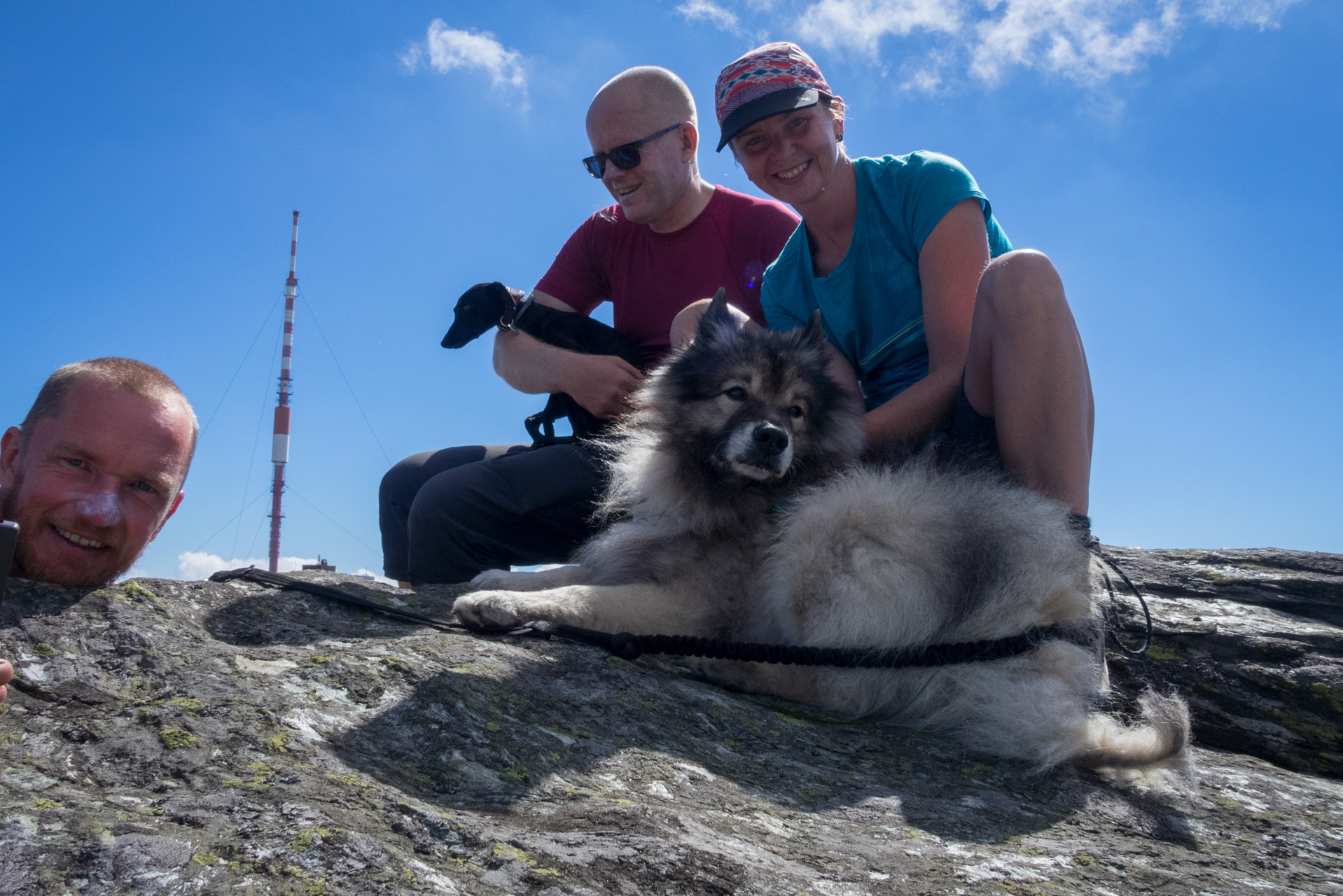 Kráľova hoľa z Andrejcovej (Nízke Tatry)