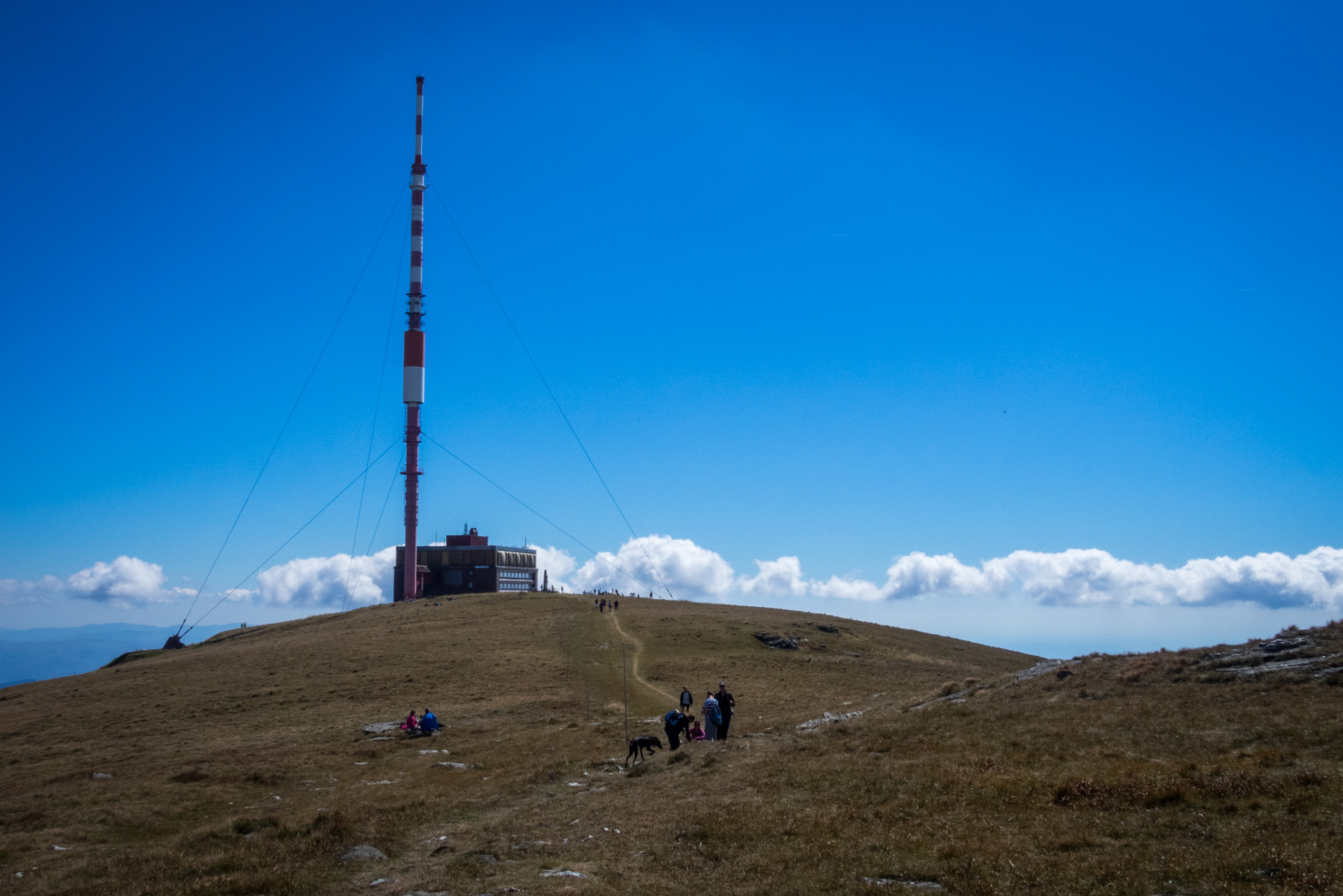 Kráľova hoľa z Andrejcovej (Nízke Tatry)