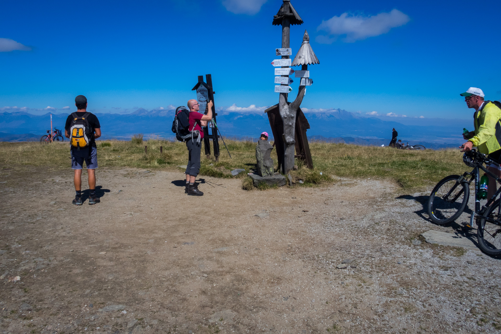 Kráľova hoľa z Andrejcovej (Nízke Tatry)