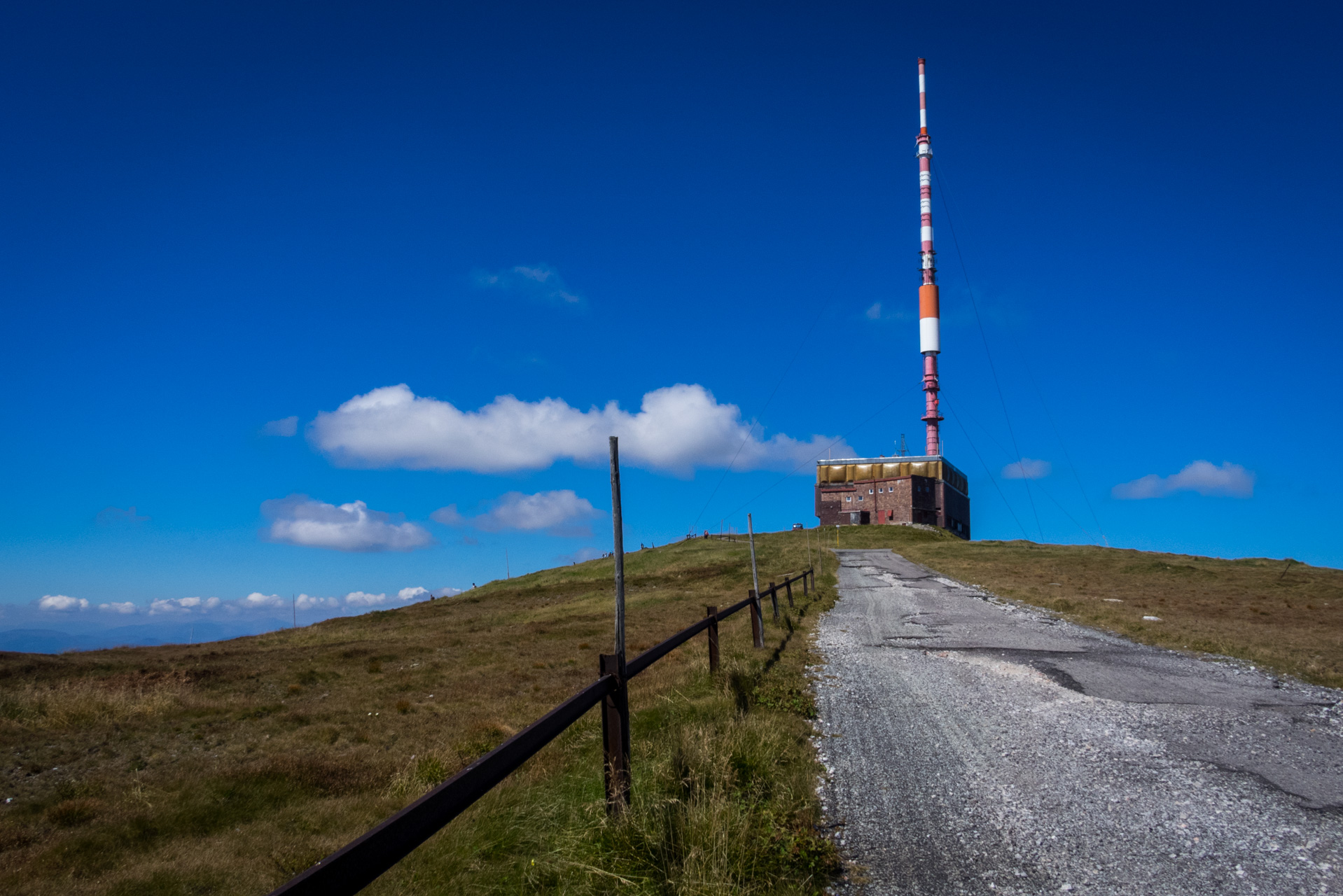 Kráľova hoľa z Andrejcovej (Nízke Tatry)