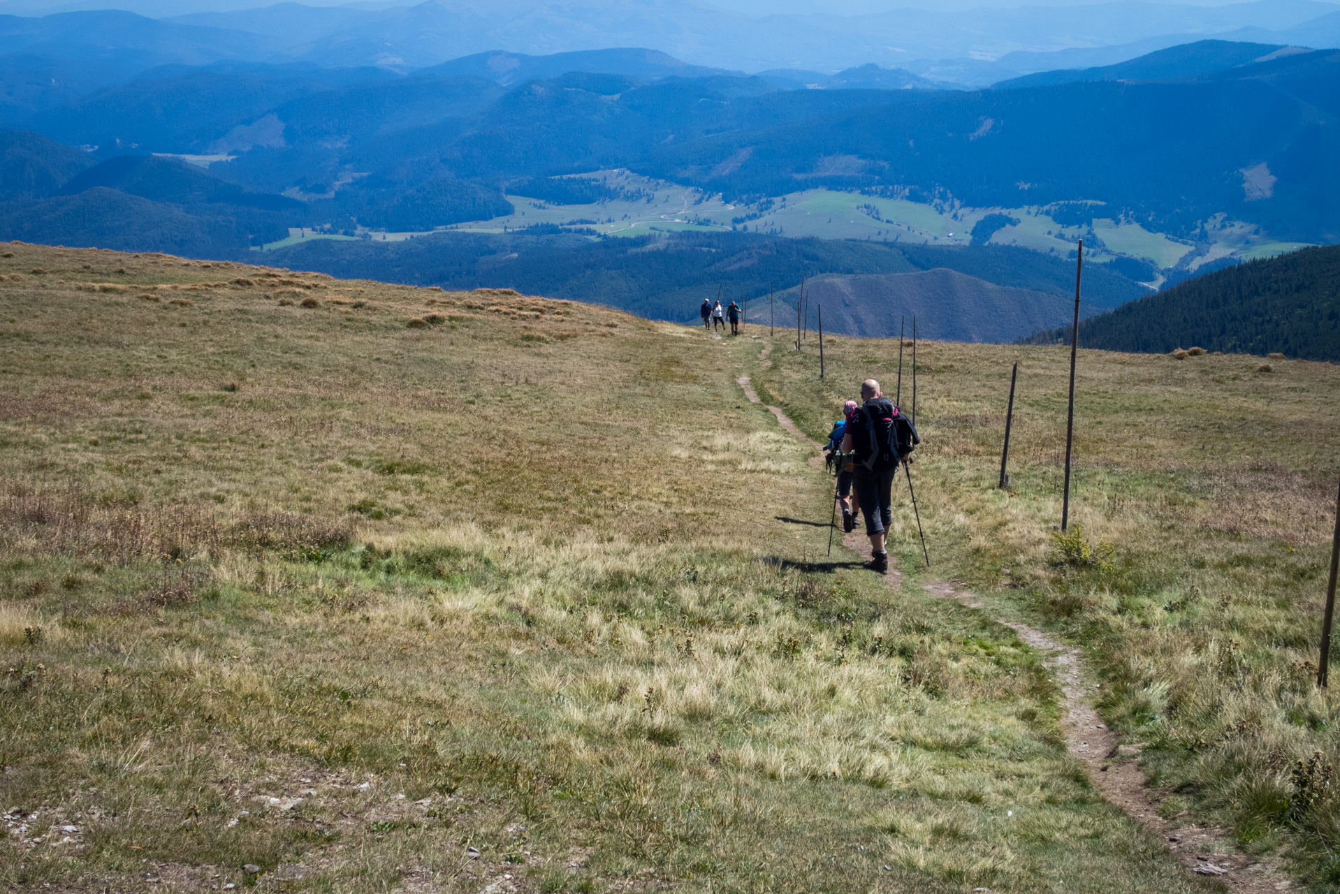 Kráľova hoľa z Andrejcovej (Nízke Tatry)