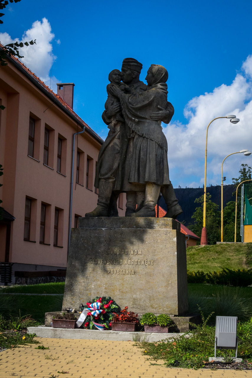 Kráľova hoľa z Andrejcovej (Nízke Tatry)