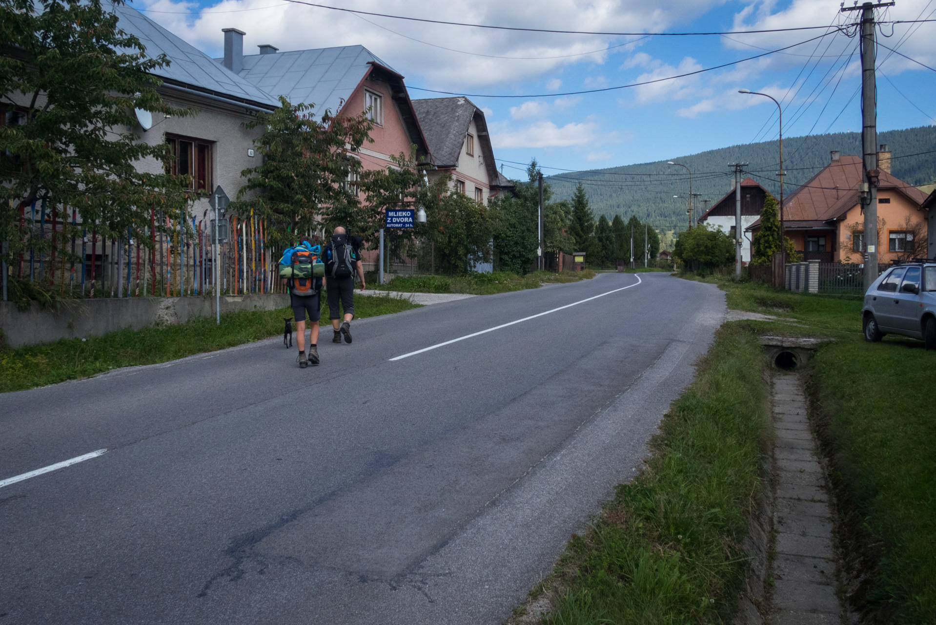 Kráľova hoľa z Andrejcovej (Nízke Tatry)