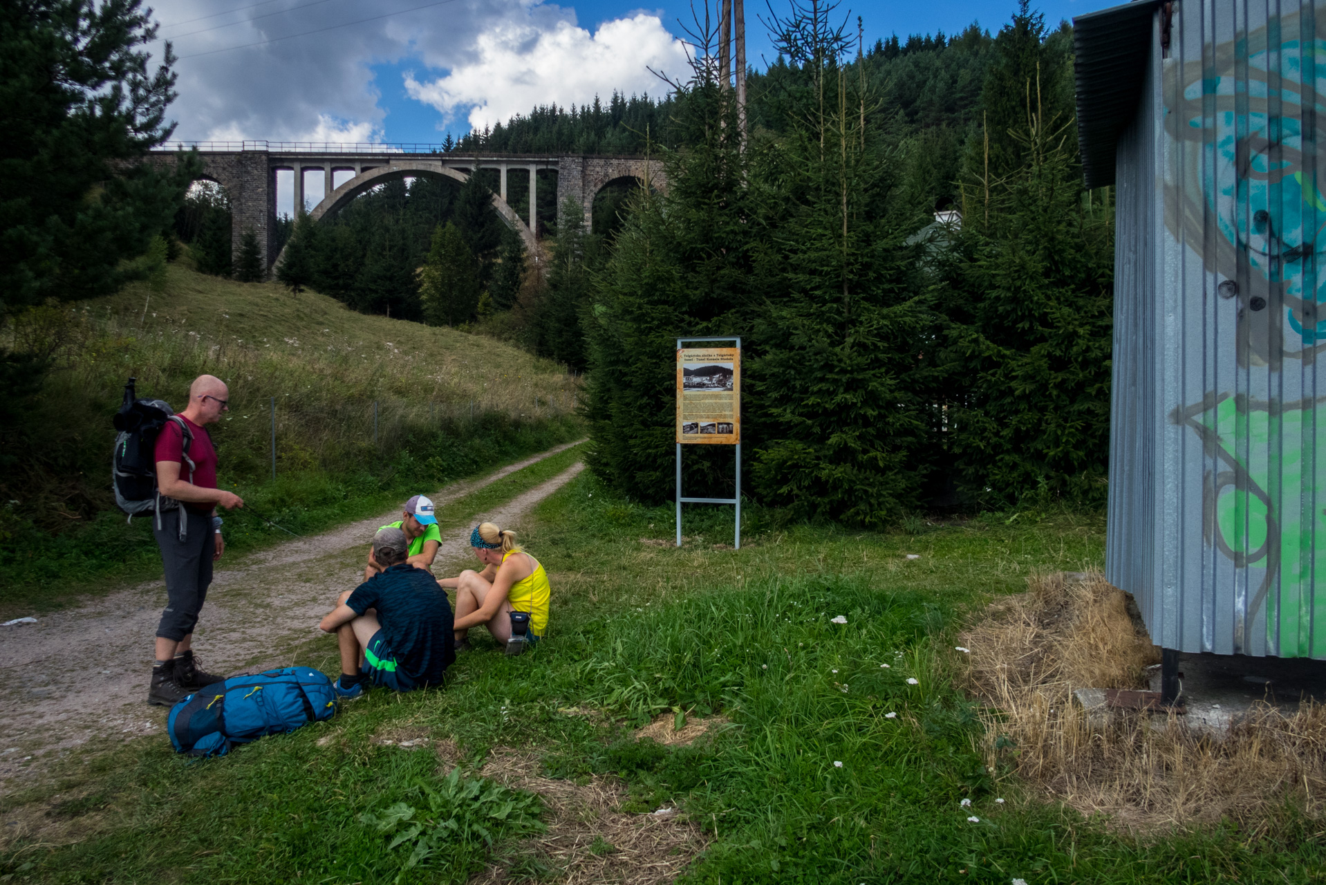 Kráľova hoľa z Andrejcovej (Nízke Tatry)