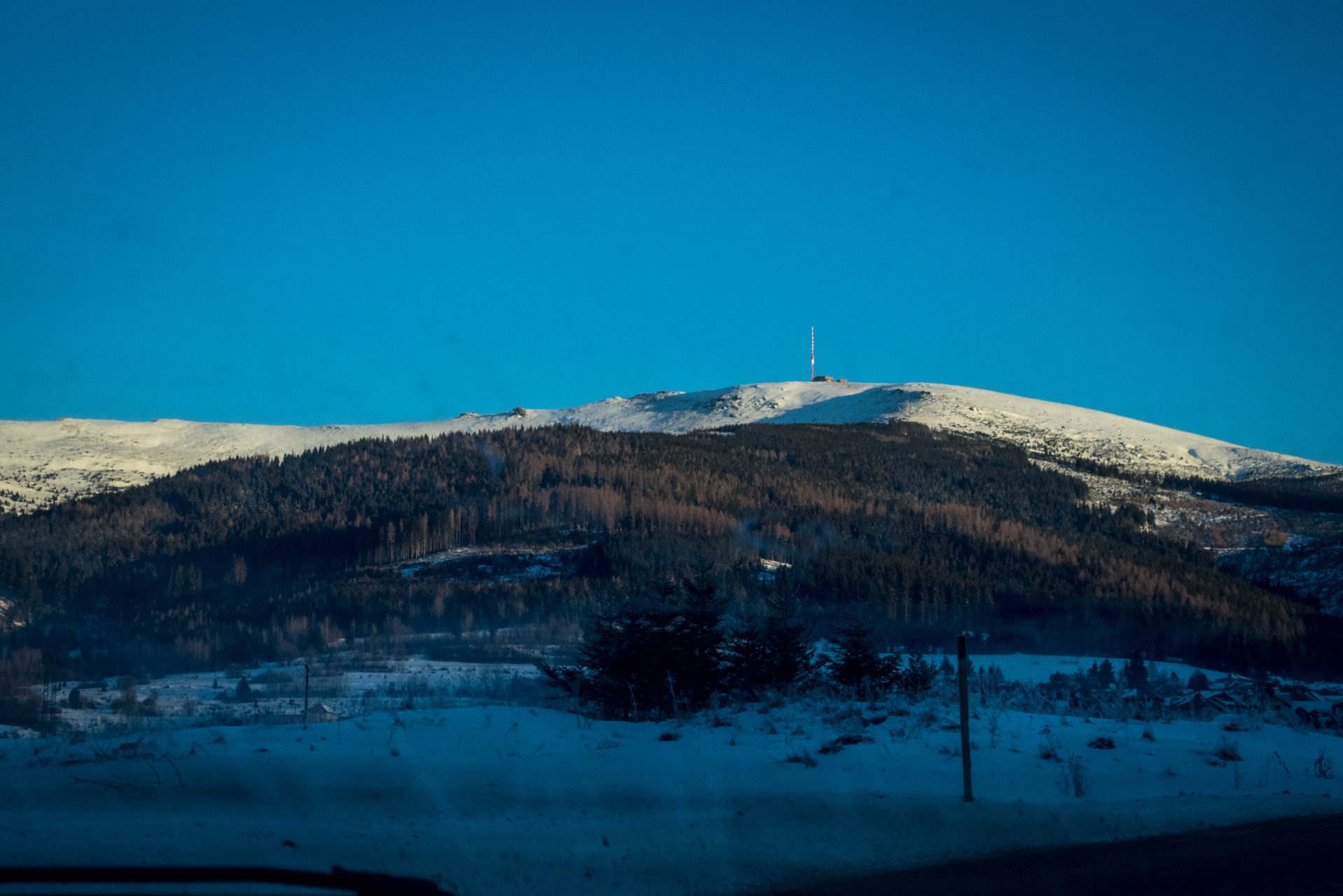 Kráľova hoľa zo Šumiaca (Nízke Tatry)