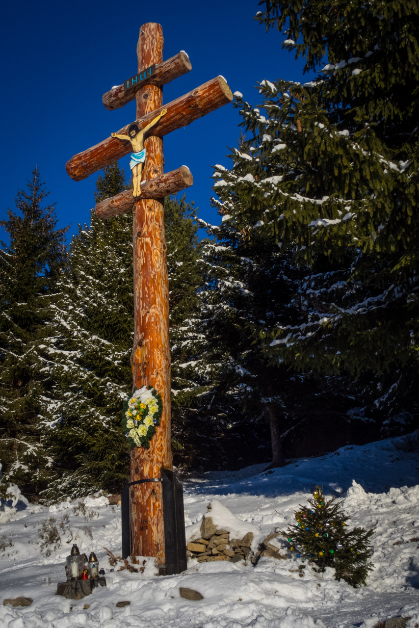 Kráľova hoľa zo Šumiaca (Nízke Tatry)