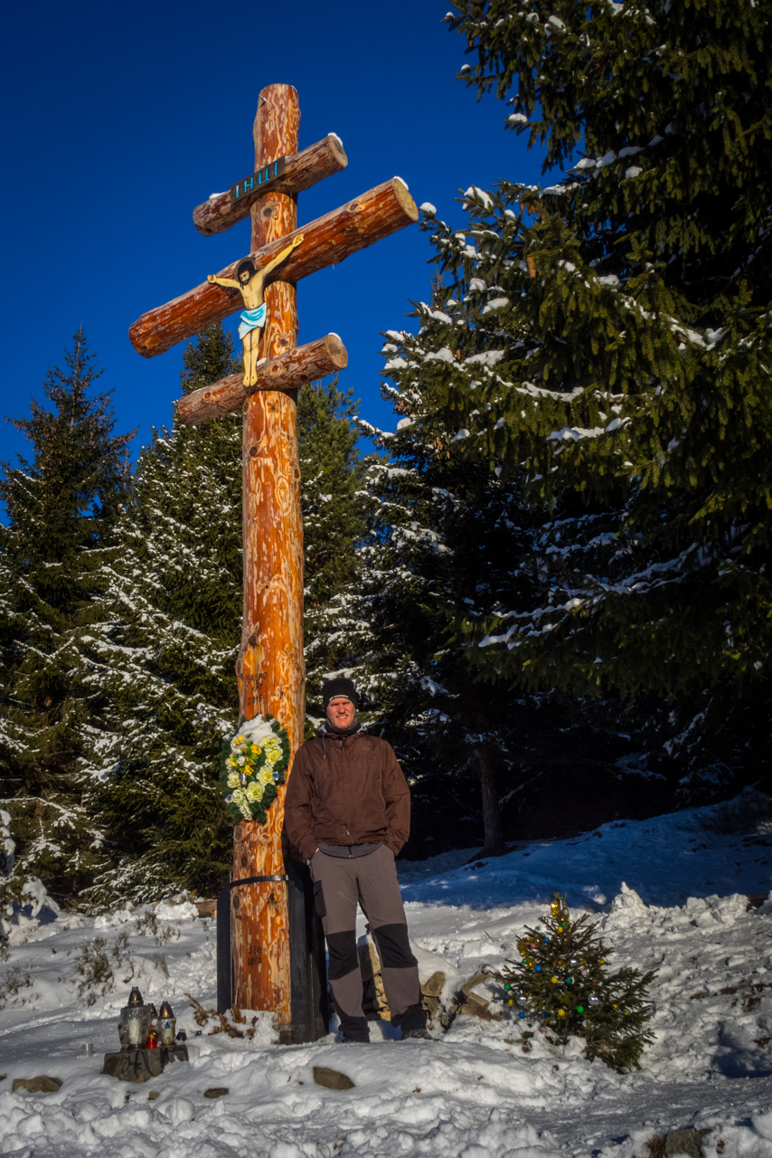 Kráľova hoľa zo Šumiaca (Nízke Tatry)