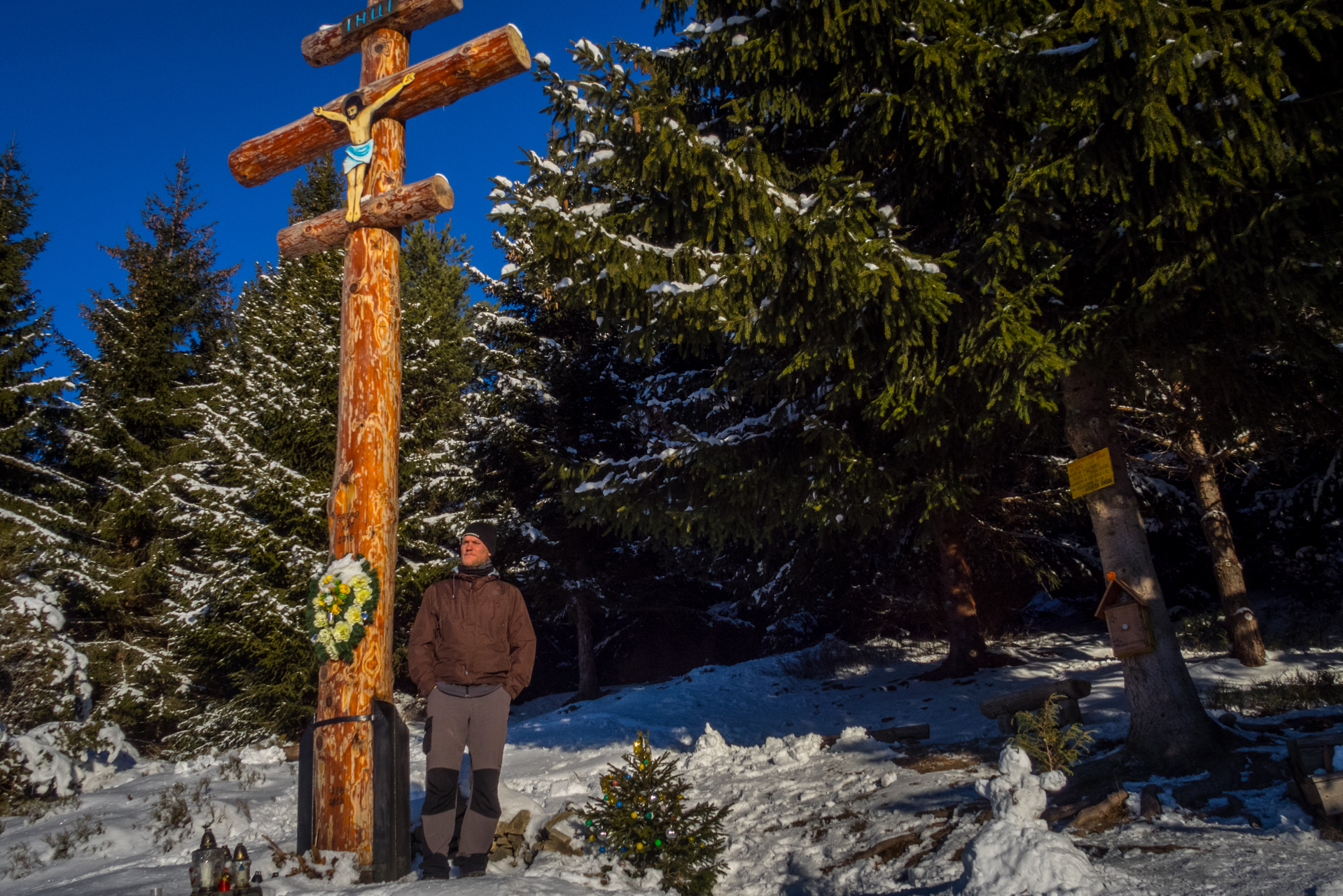 Kráľova hoľa zo Šumiaca (Nízke Tatry)