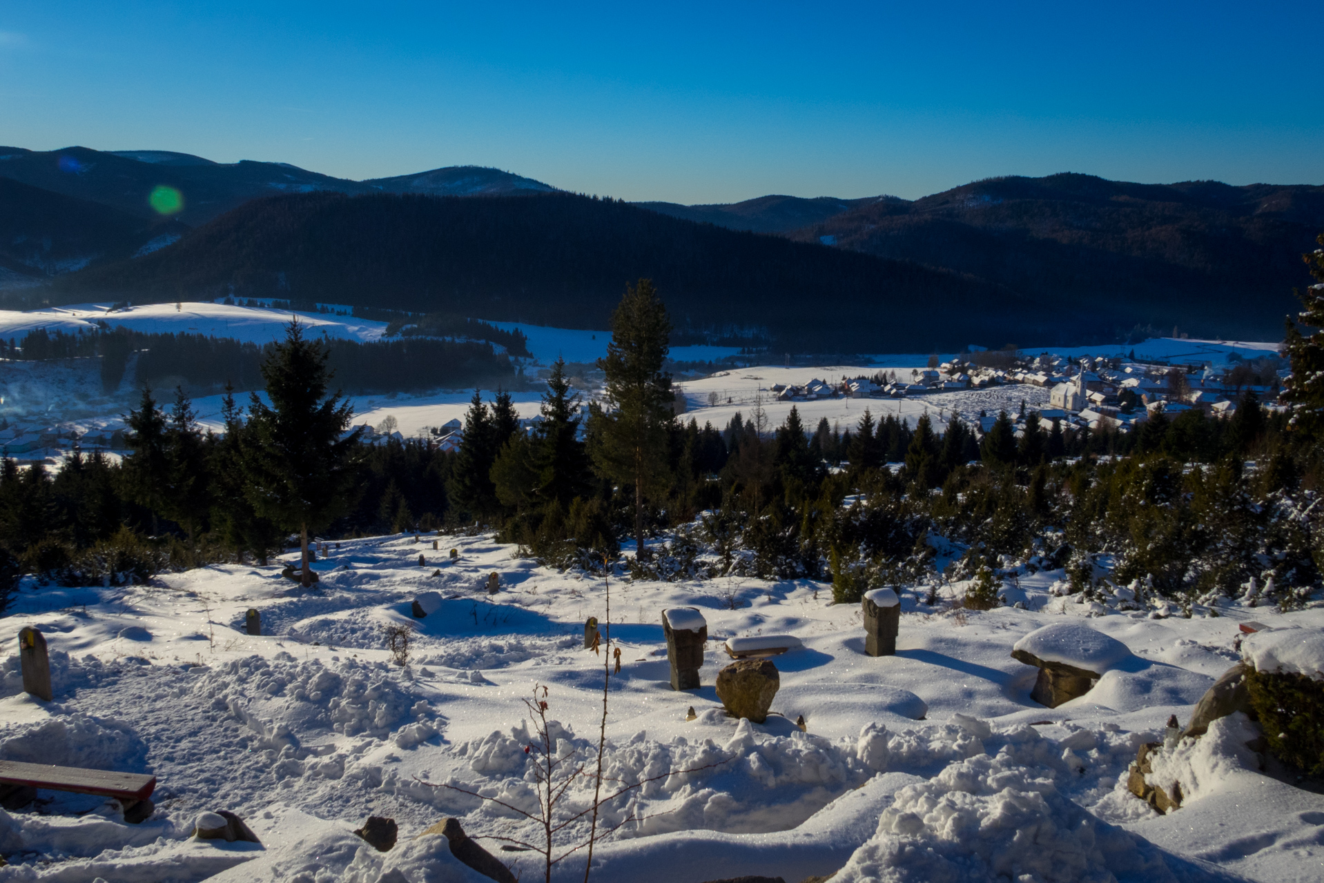 Kráľova hoľa zo Šumiaca (Nízke Tatry)