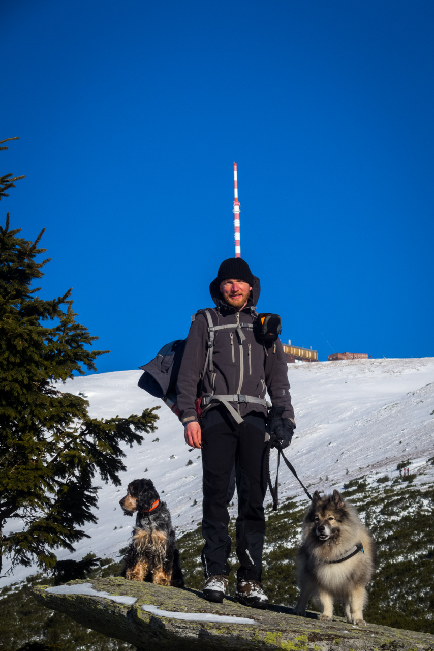 Kráľova hoľa zo Šumiaca (Nízke Tatry)