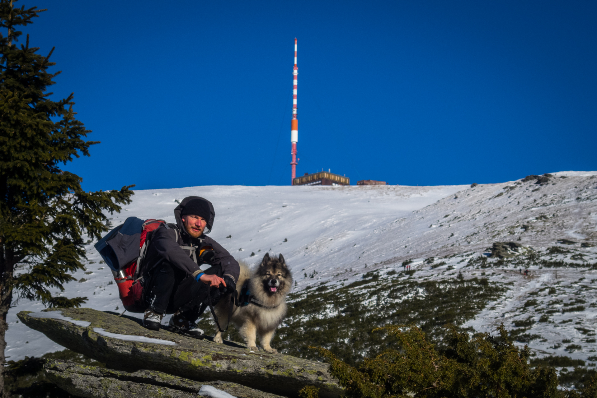 Kráľova hoľa zo Šumiaca (Nízke Tatry)