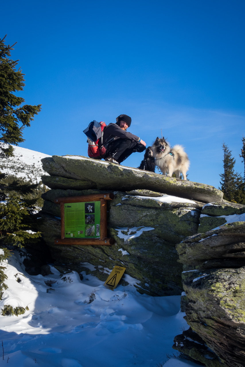 Kráľova hoľa zo Šumiaca (Nízke Tatry)