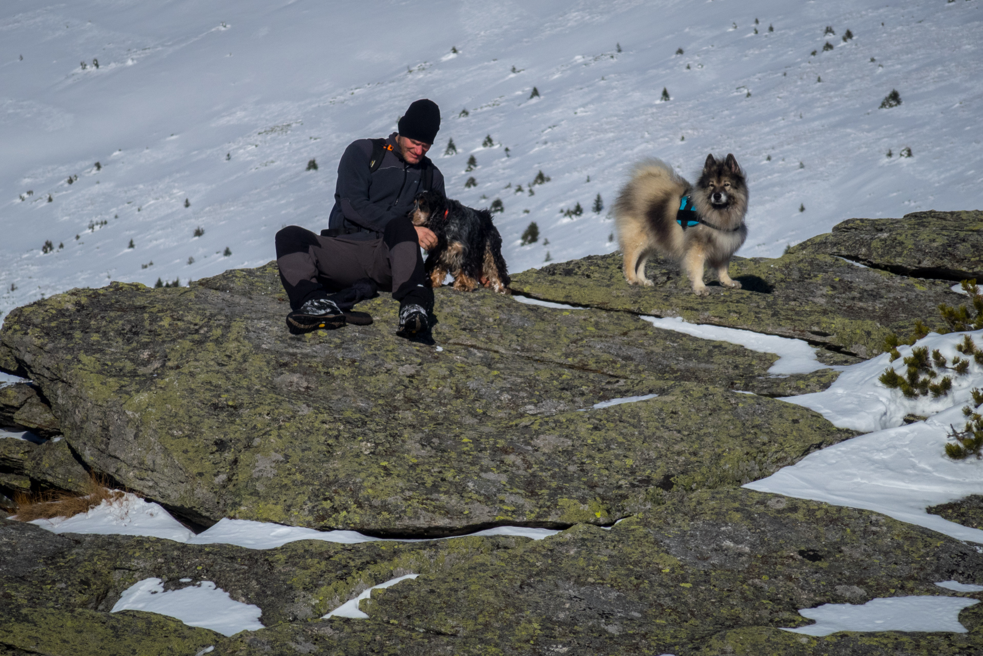 Kráľova hoľa zo Šumiaca (Nízke Tatry)