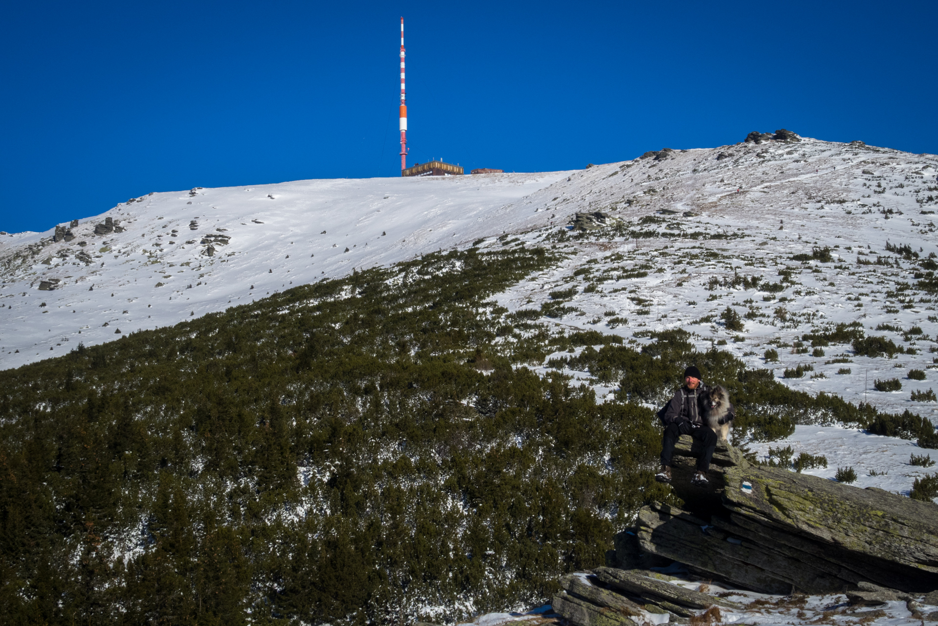 Kráľova hoľa zo Šumiaca (Nízke Tatry)