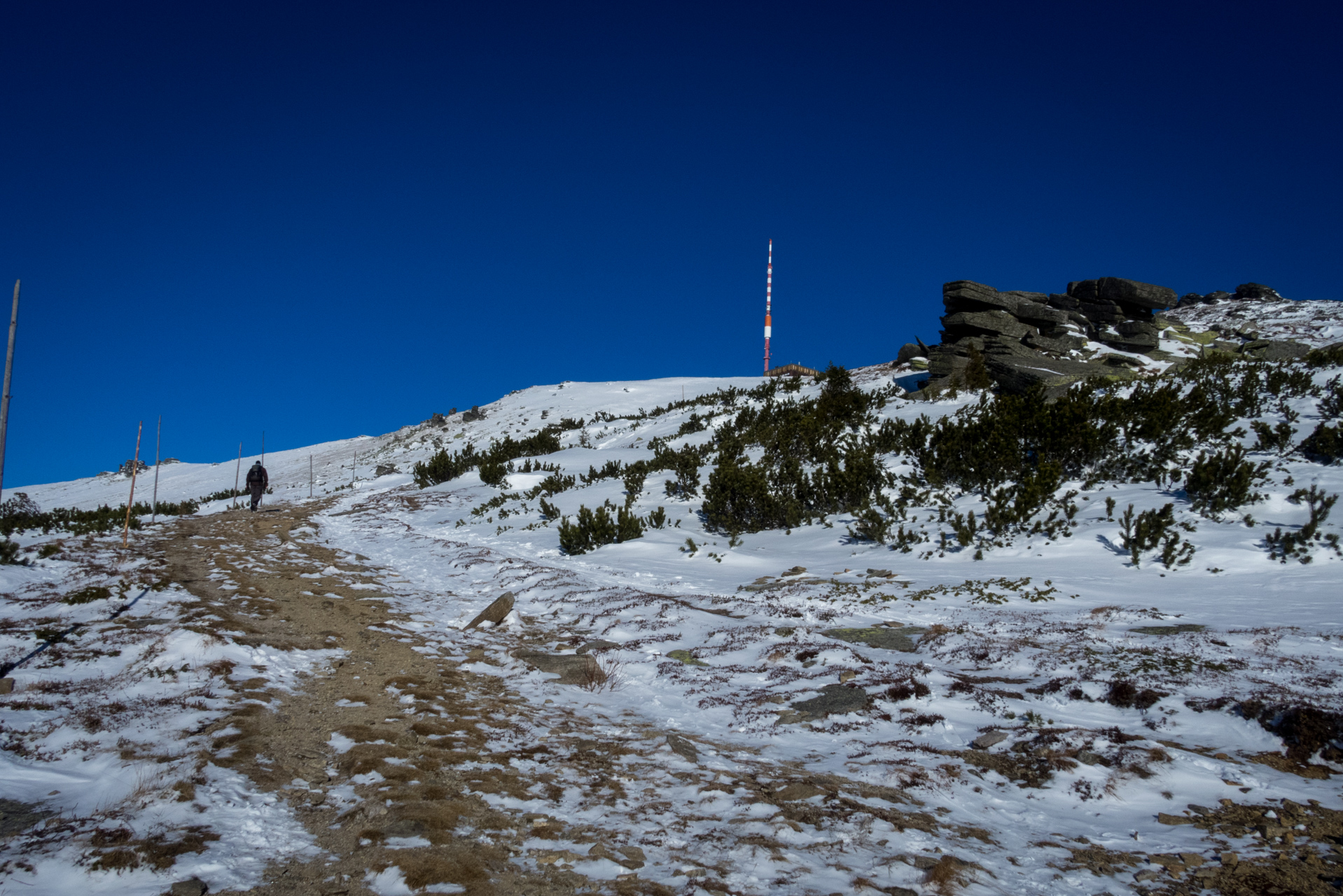 Kráľova hoľa zo Šumiaca (Nízke Tatry)