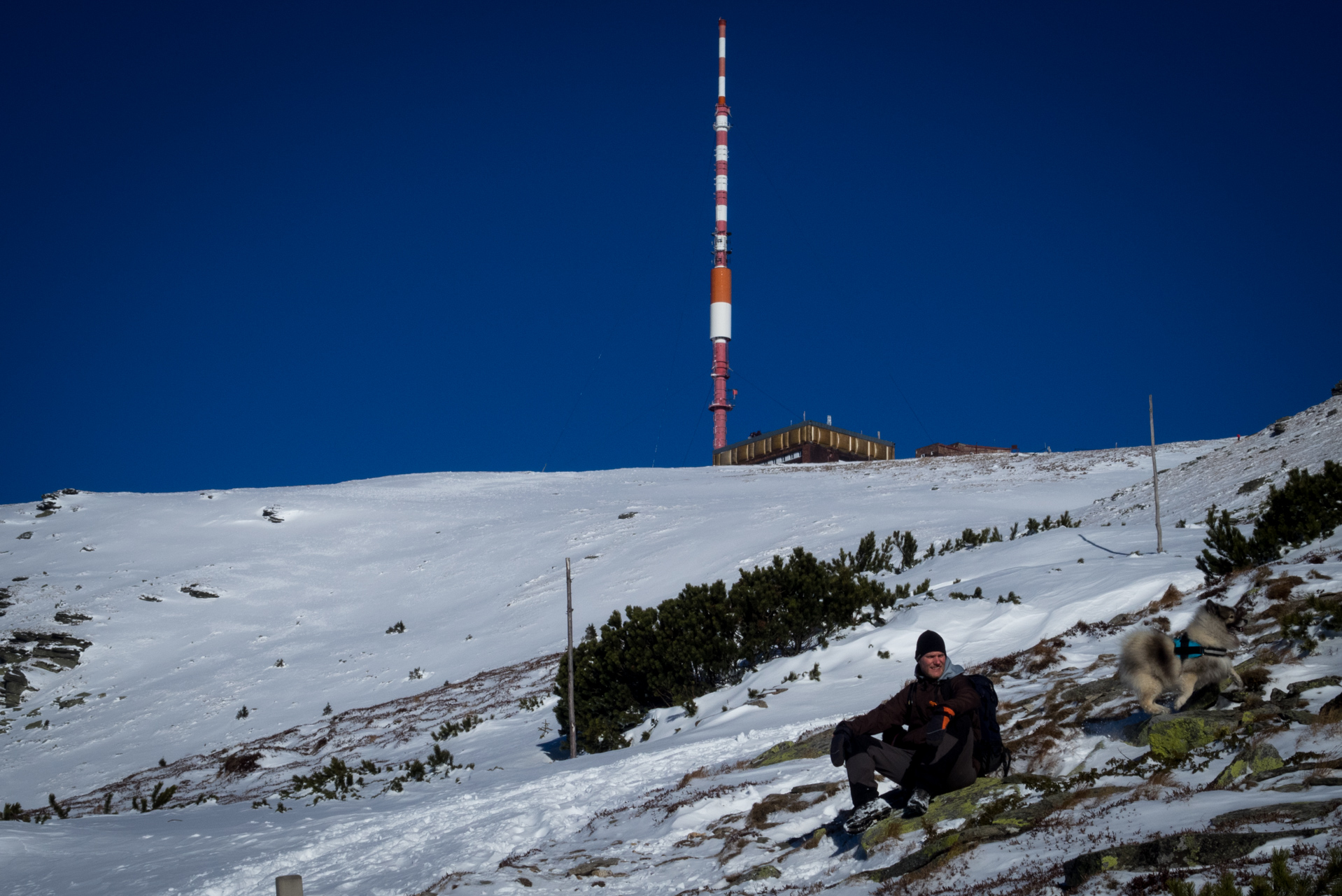 Kráľova hoľa zo Šumiaca (Nízke Tatry)