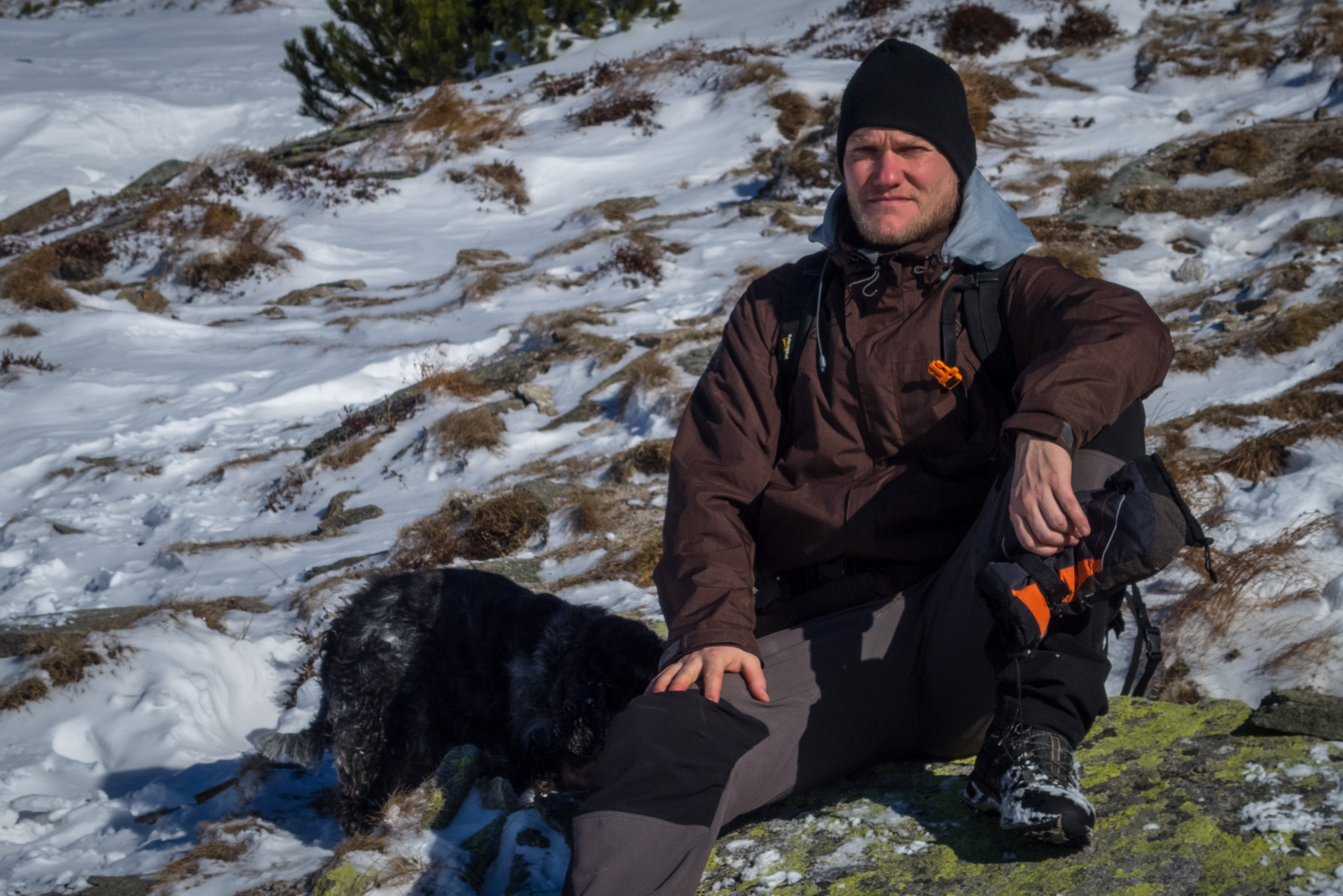 Kráľova hoľa zo Šumiaca (Nízke Tatry)