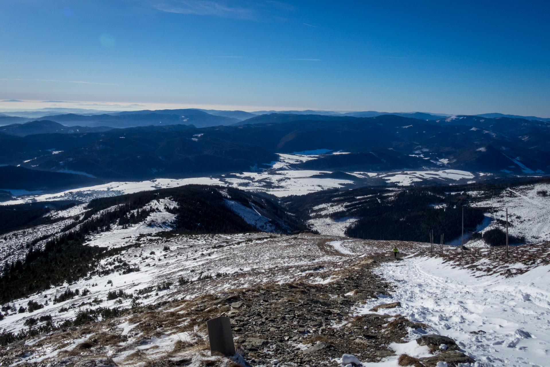 Kráľova hoľa zo Šumiaca (Nízke Tatry)