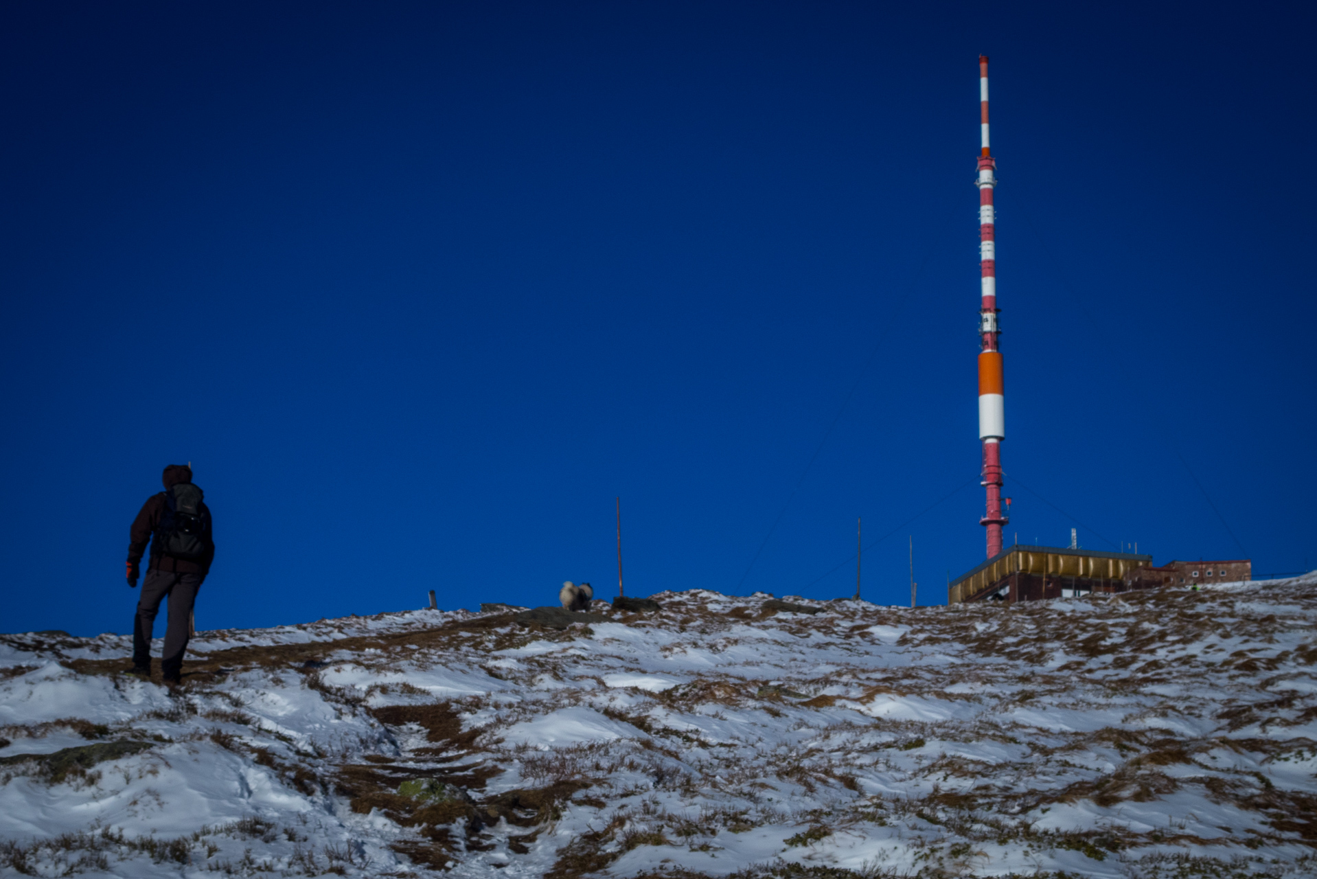 Kráľova hoľa zo Šumiaca (Nízke Tatry)