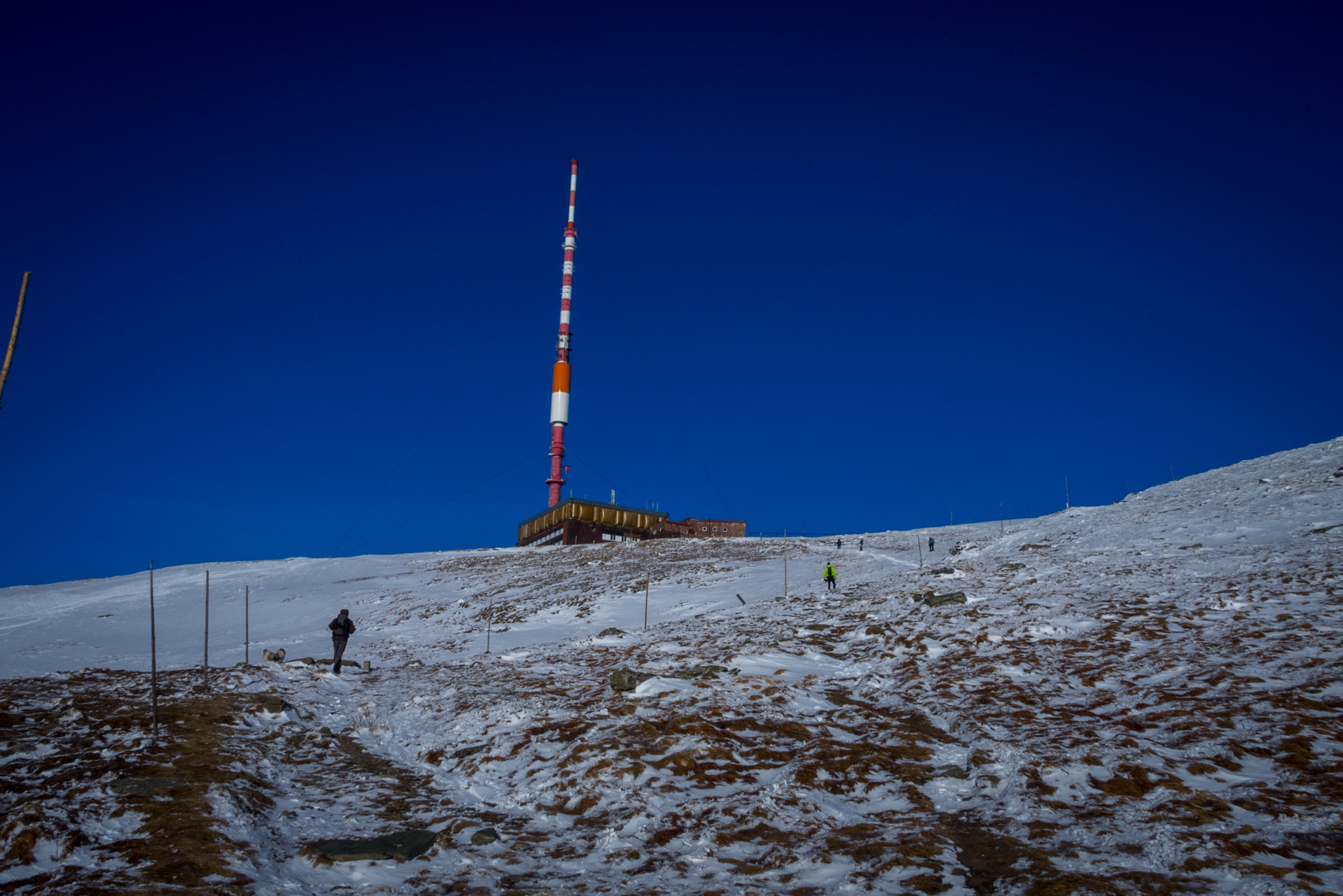 Kráľova hoľa zo Šumiaca (Nízke Tatry)