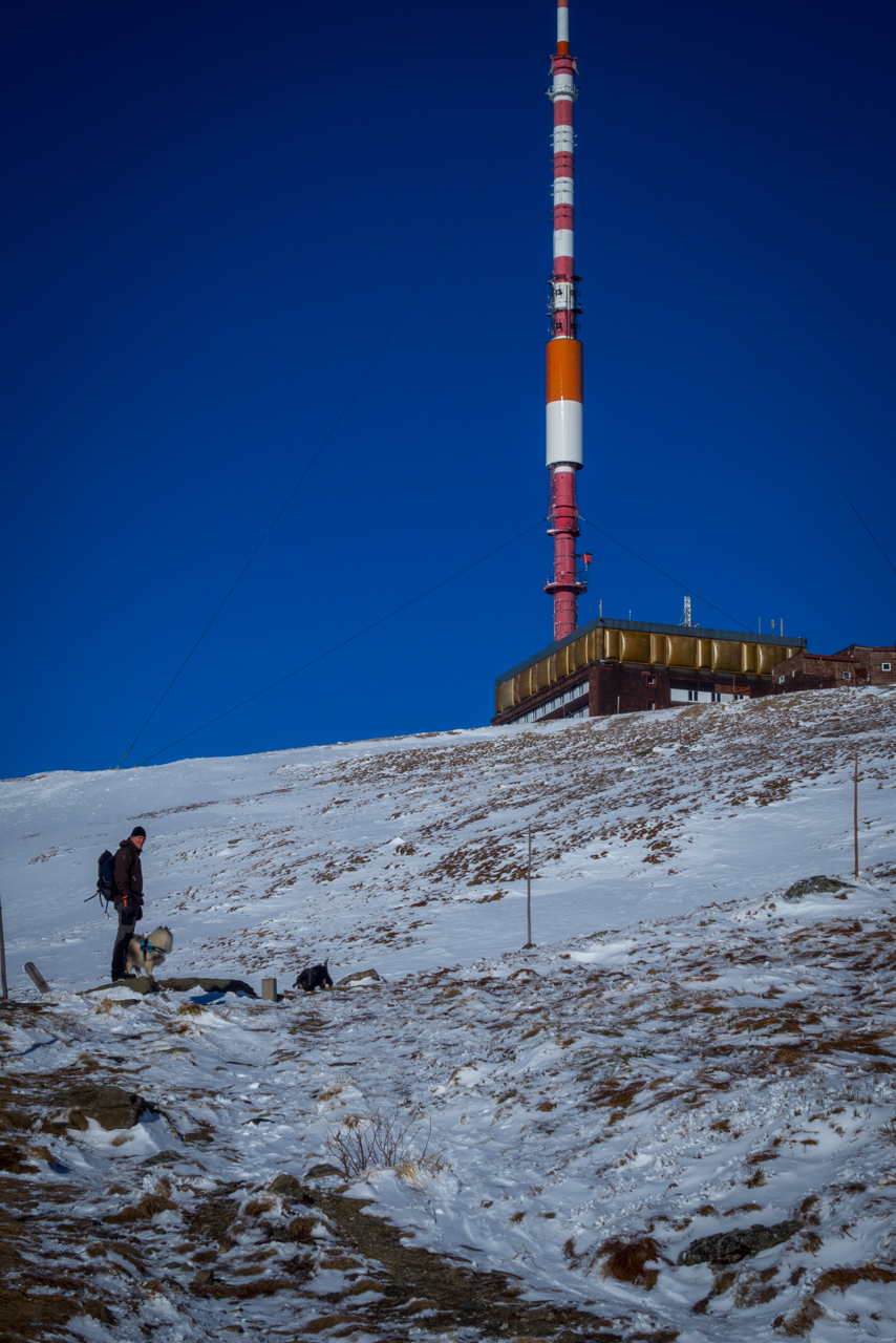 Kráľova hoľa zo Šumiaca (Nízke Tatry)