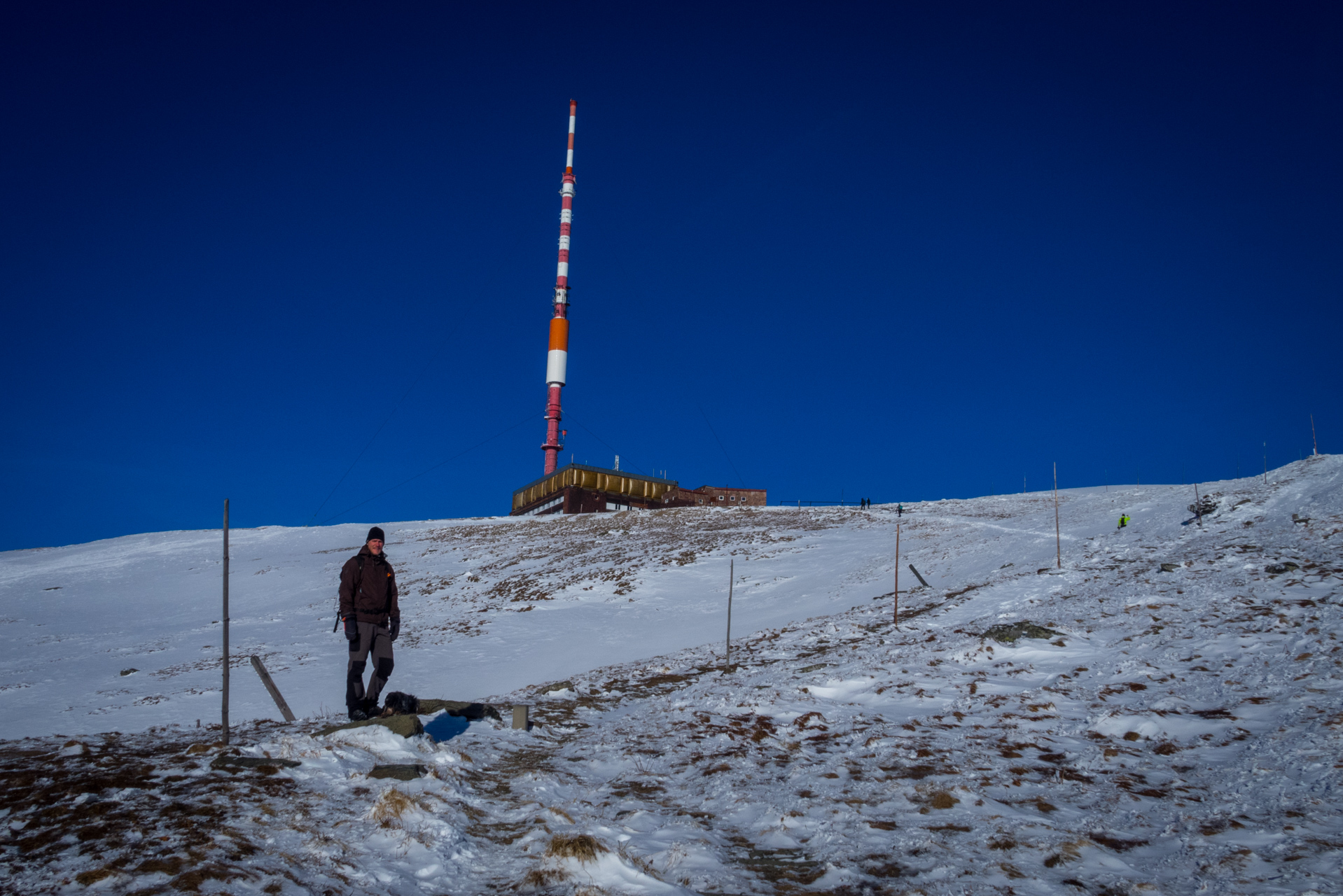 Kráľova hoľa zo Šumiaca (Nízke Tatry)