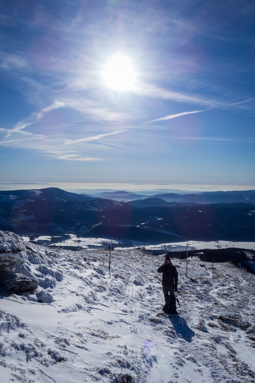 Kráľova hoľa zo Šumiaca (Nízke Tatry)