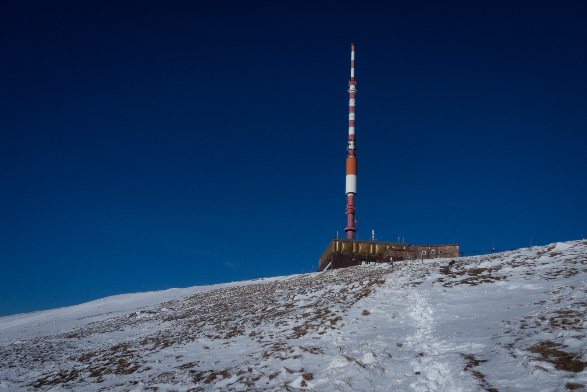 Kráľova hoľa zo Šumiaca (Nízke Tatry)