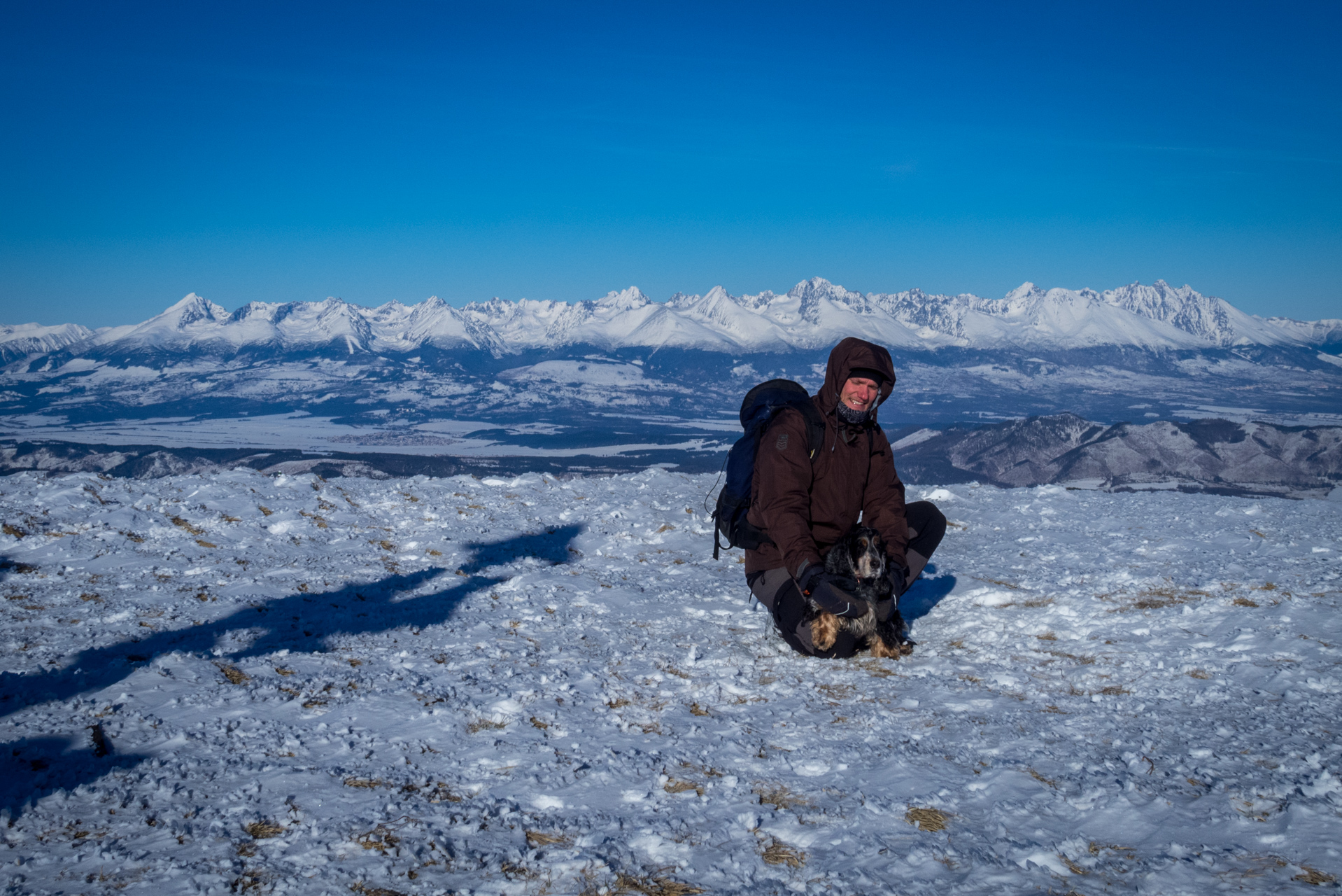 Kráľova hoľa zo Šumiaca (Nízke Tatry)