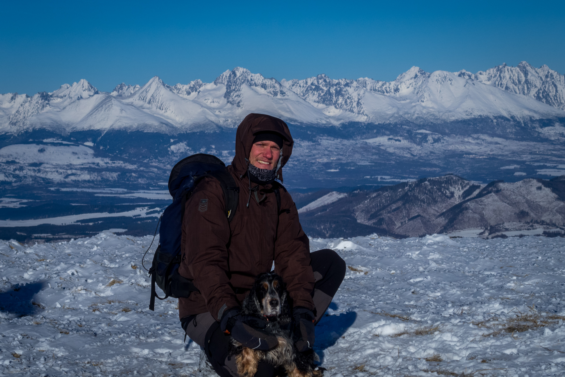 Kráľova hoľa zo Šumiaca (Nízke Tatry)