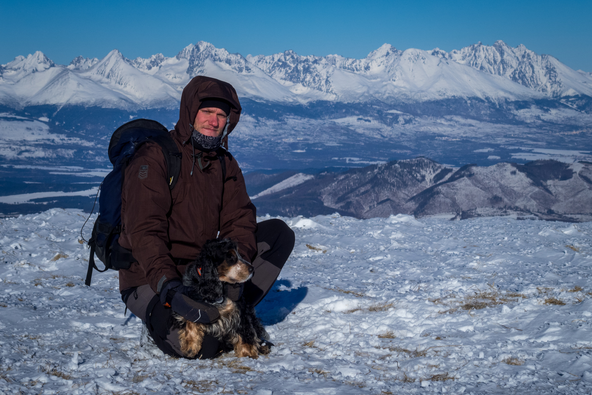 Kráľova hoľa zo Šumiaca (Nízke Tatry)