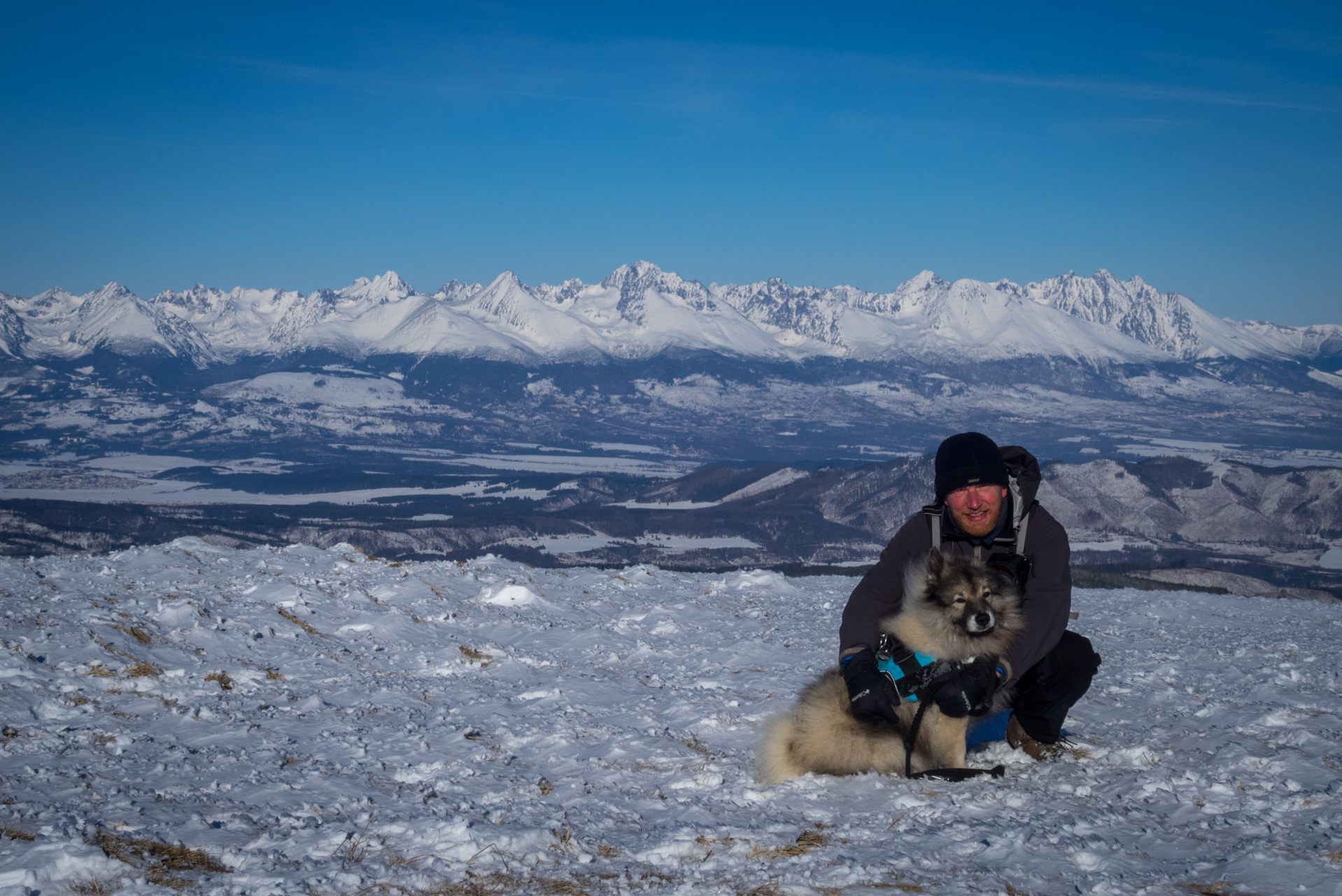 Kráľova hoľa zo Šumiaca (Nízke Tatry)