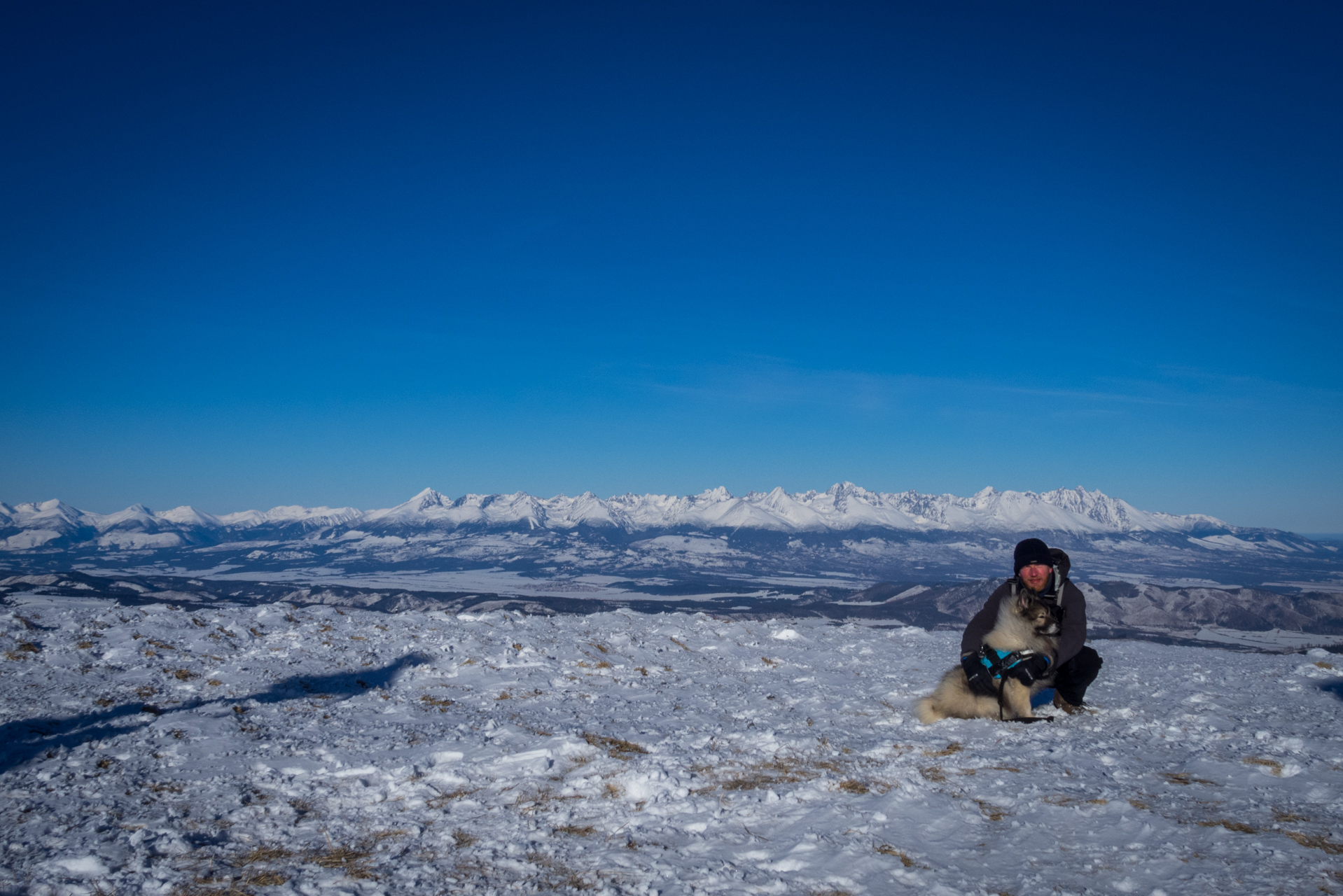 Kráľova hoľa zo Šumiaca (Nízke Tatry)