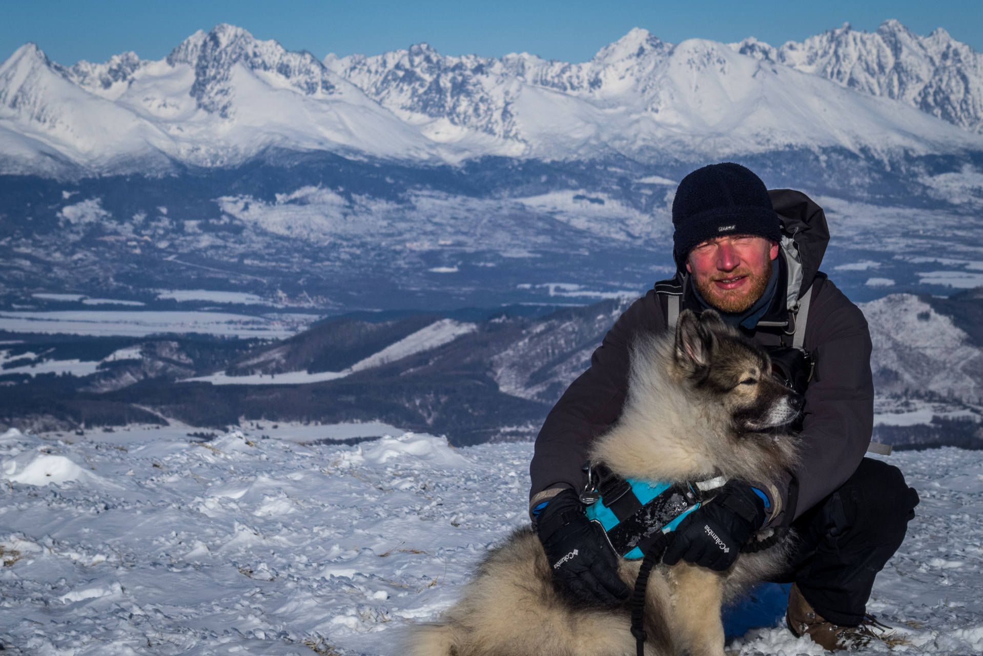 Kráľova hoľa zo Šumiaca (Nízke Tatry)