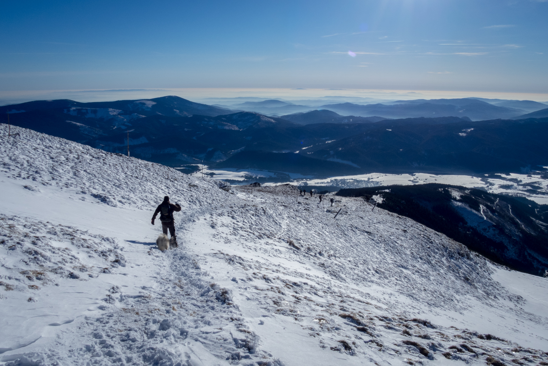 Kráľova hoľa zo Šumiaca (Nízke Tatry)